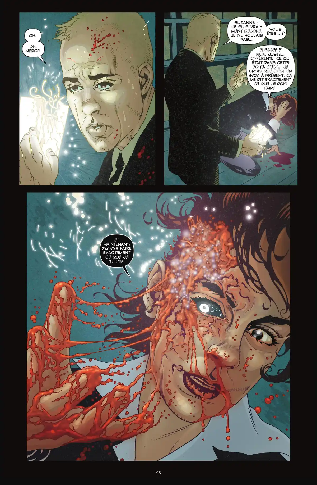 Ex Machina Volume 5 page 92