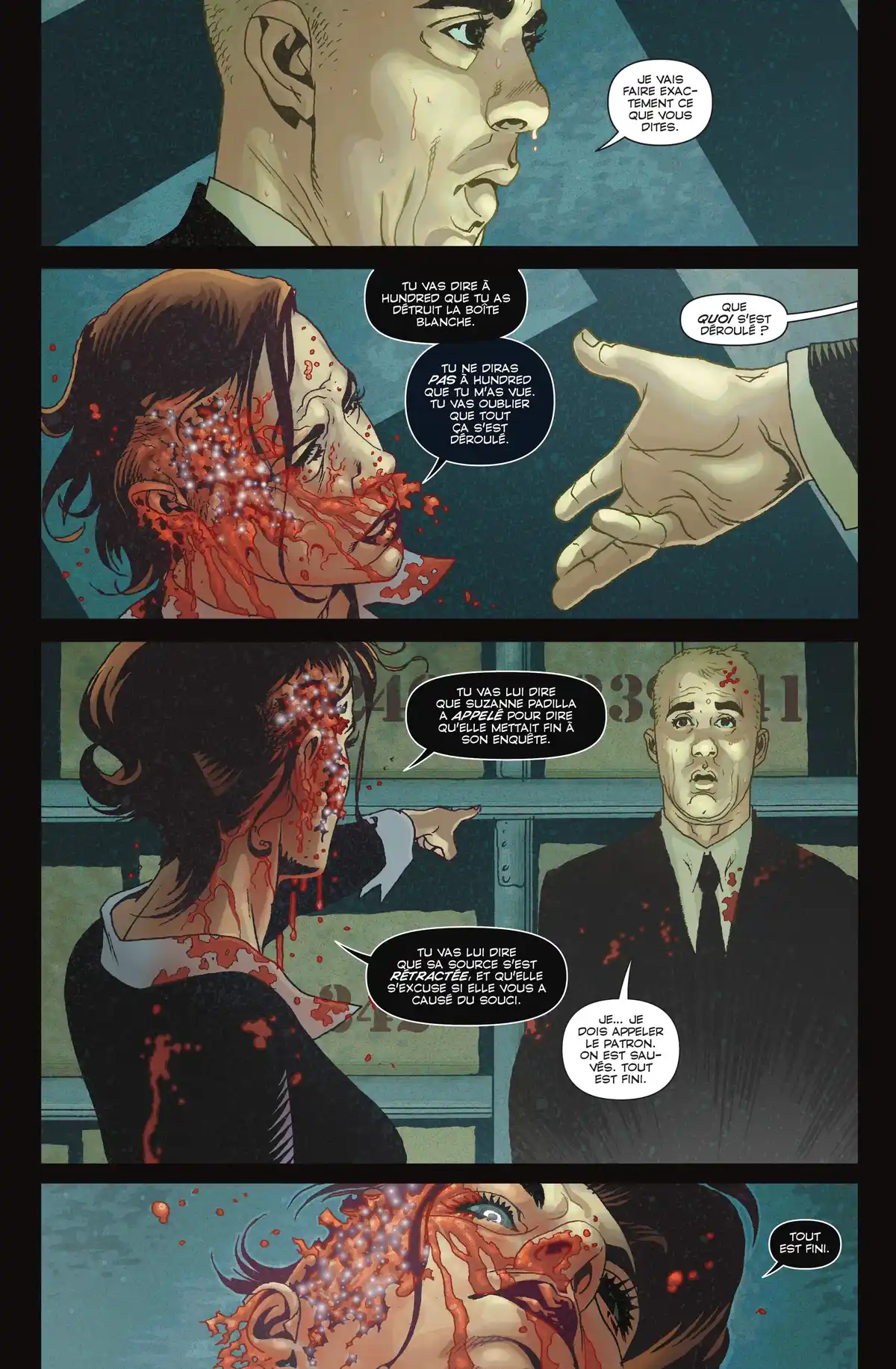 Ex Machina Volume 5 page 93