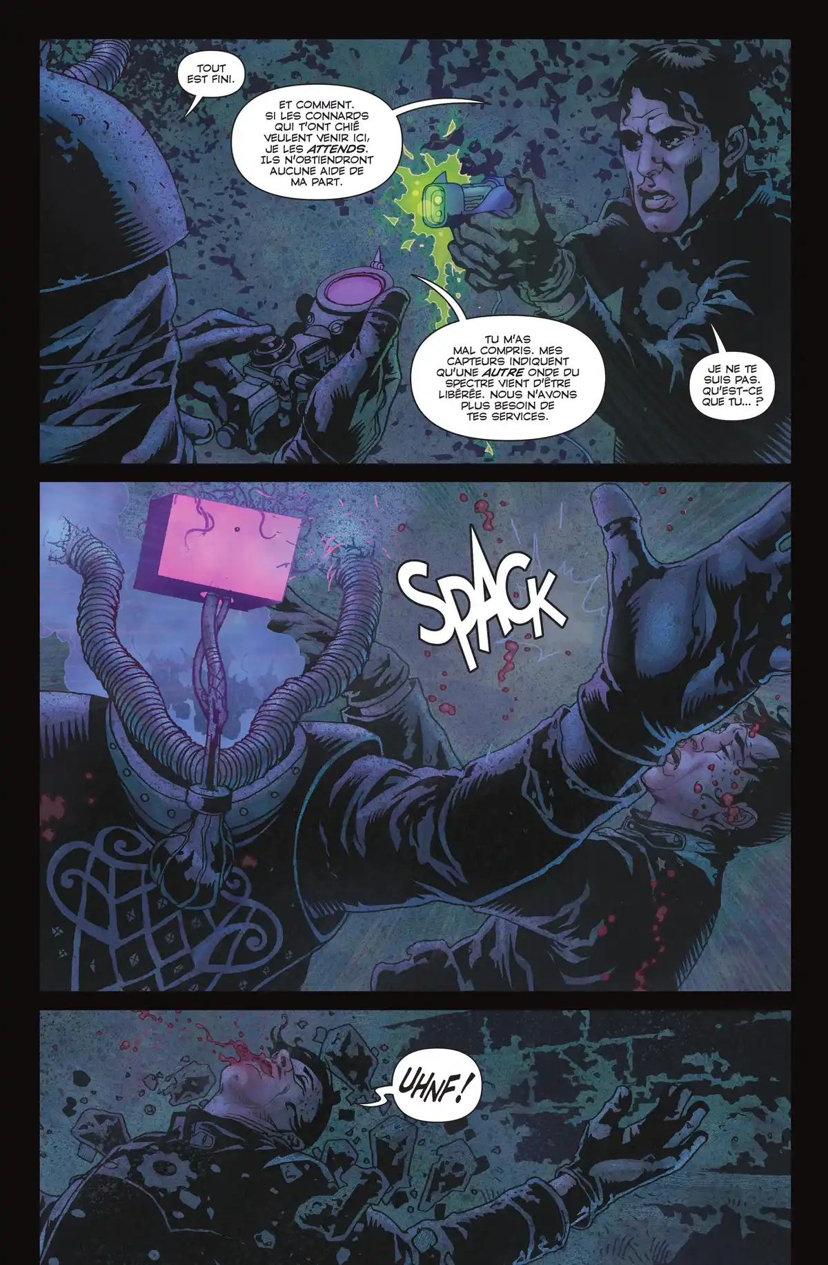 Ex Machina Volume 5 page 94