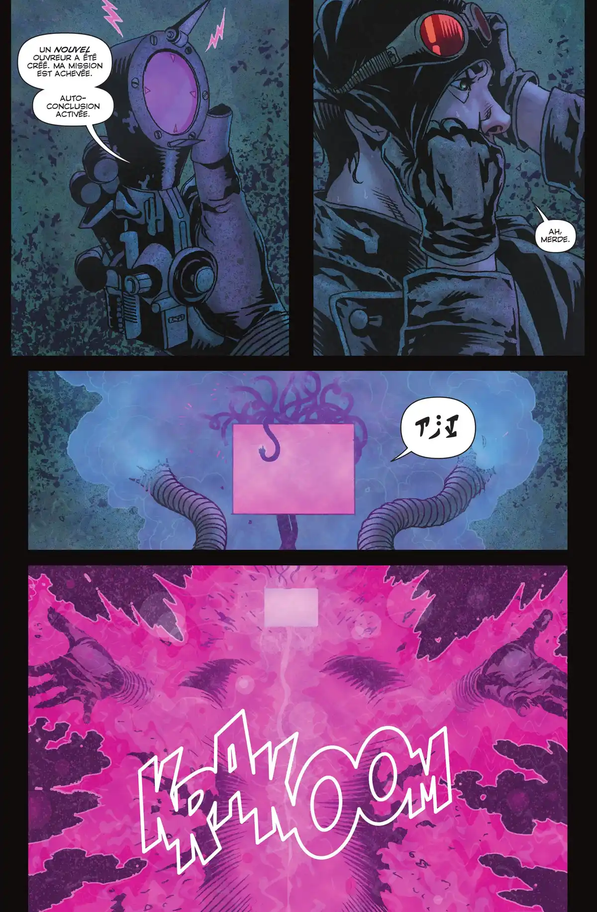 Ex Machina Volume 5 page 95