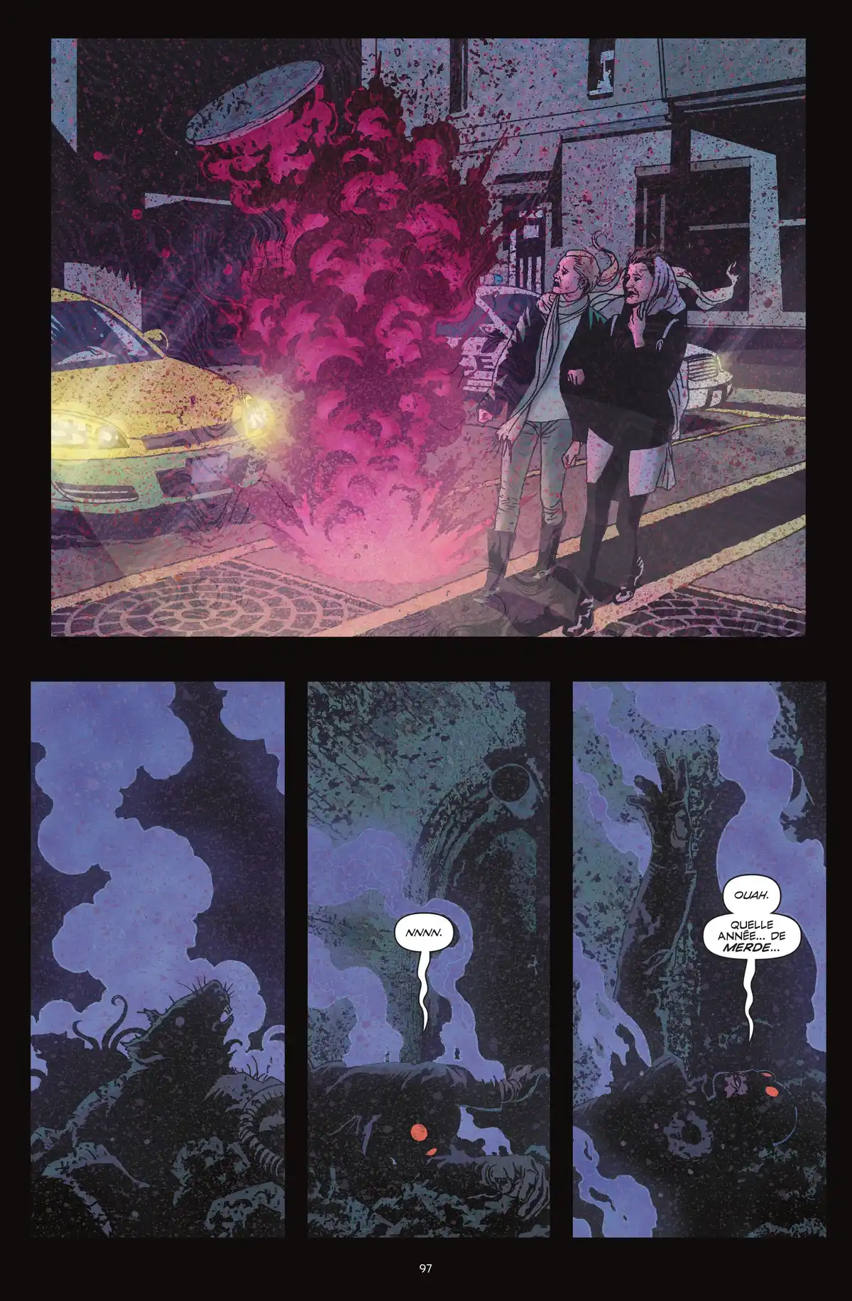 Ex Machina Volume 5 page 96