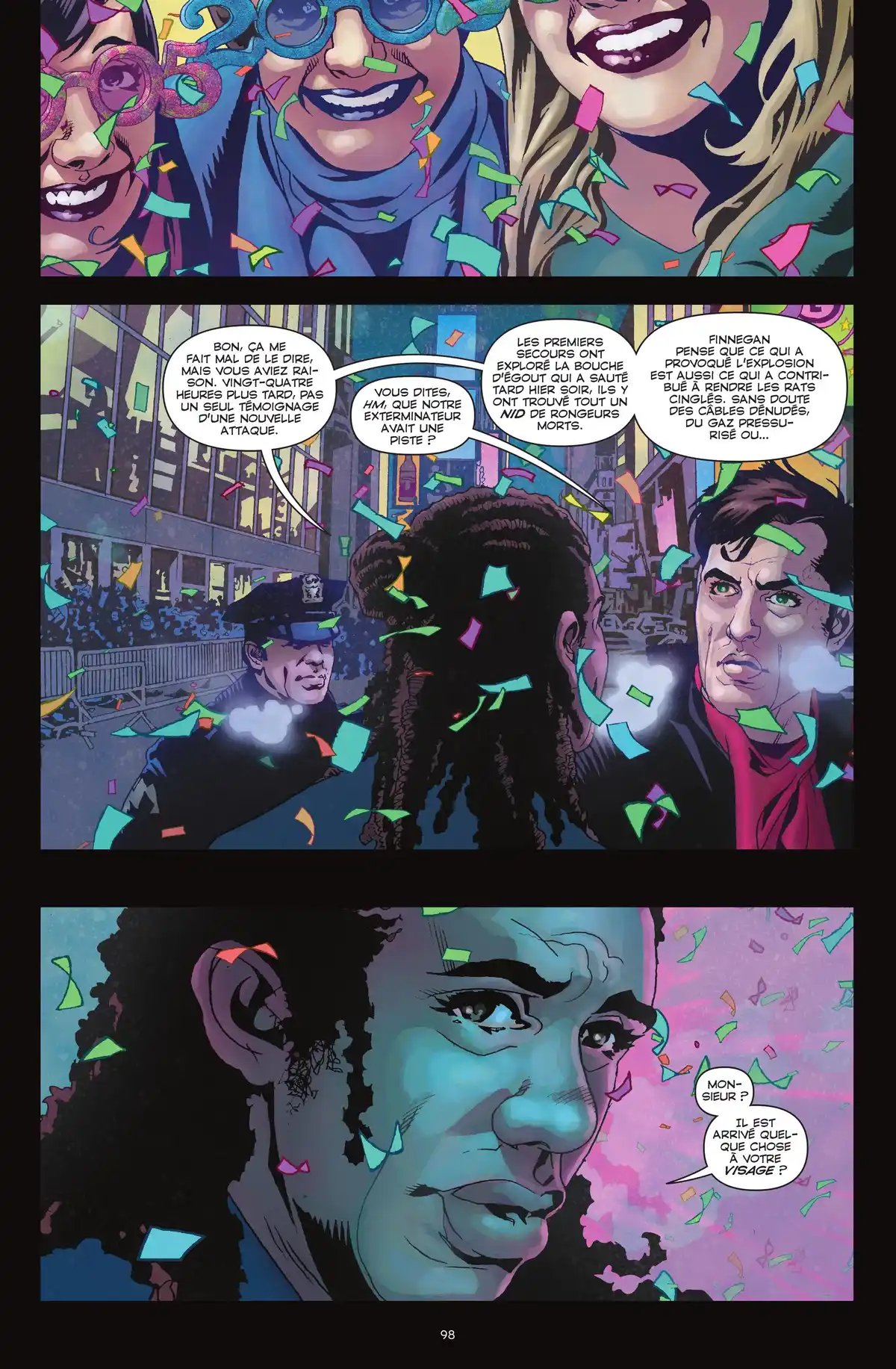 Ex Machina Volume 5 page 97