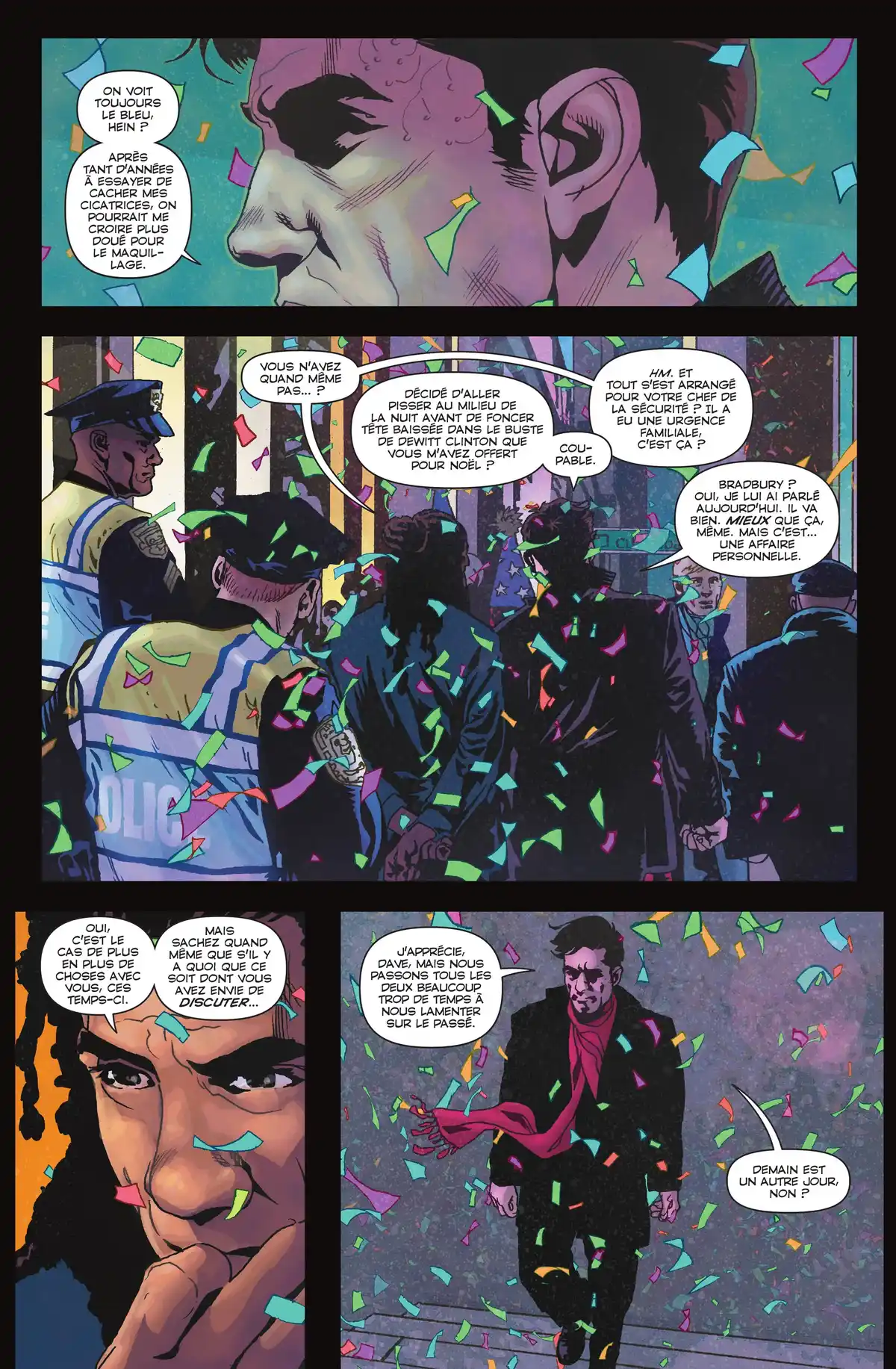 Ex Machina Volume 5 page 98
