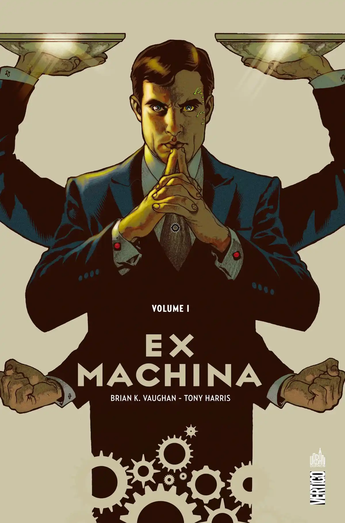 Ex Machina Volume 1 page 1