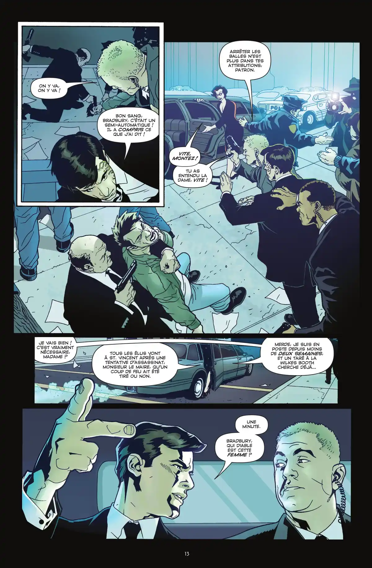 Ex Machina Volume 1 page 12