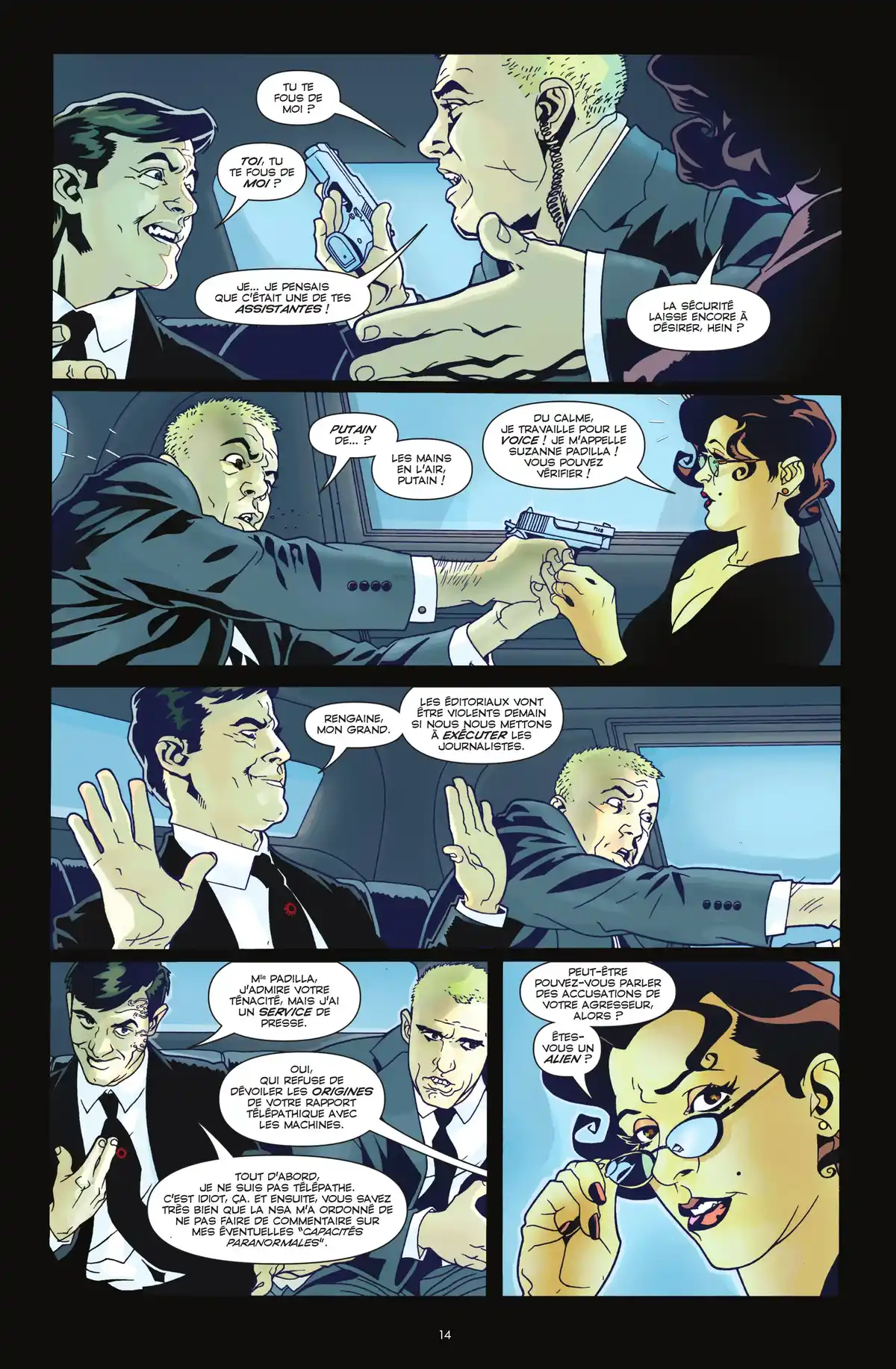 Ex Machina Volume 1 page 13