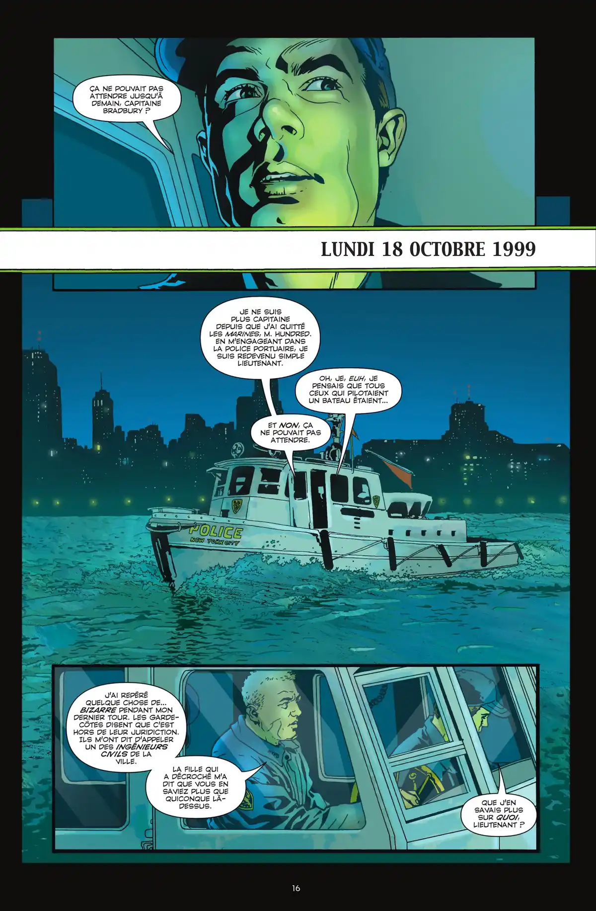 Ex Machina Volume 1 page 15