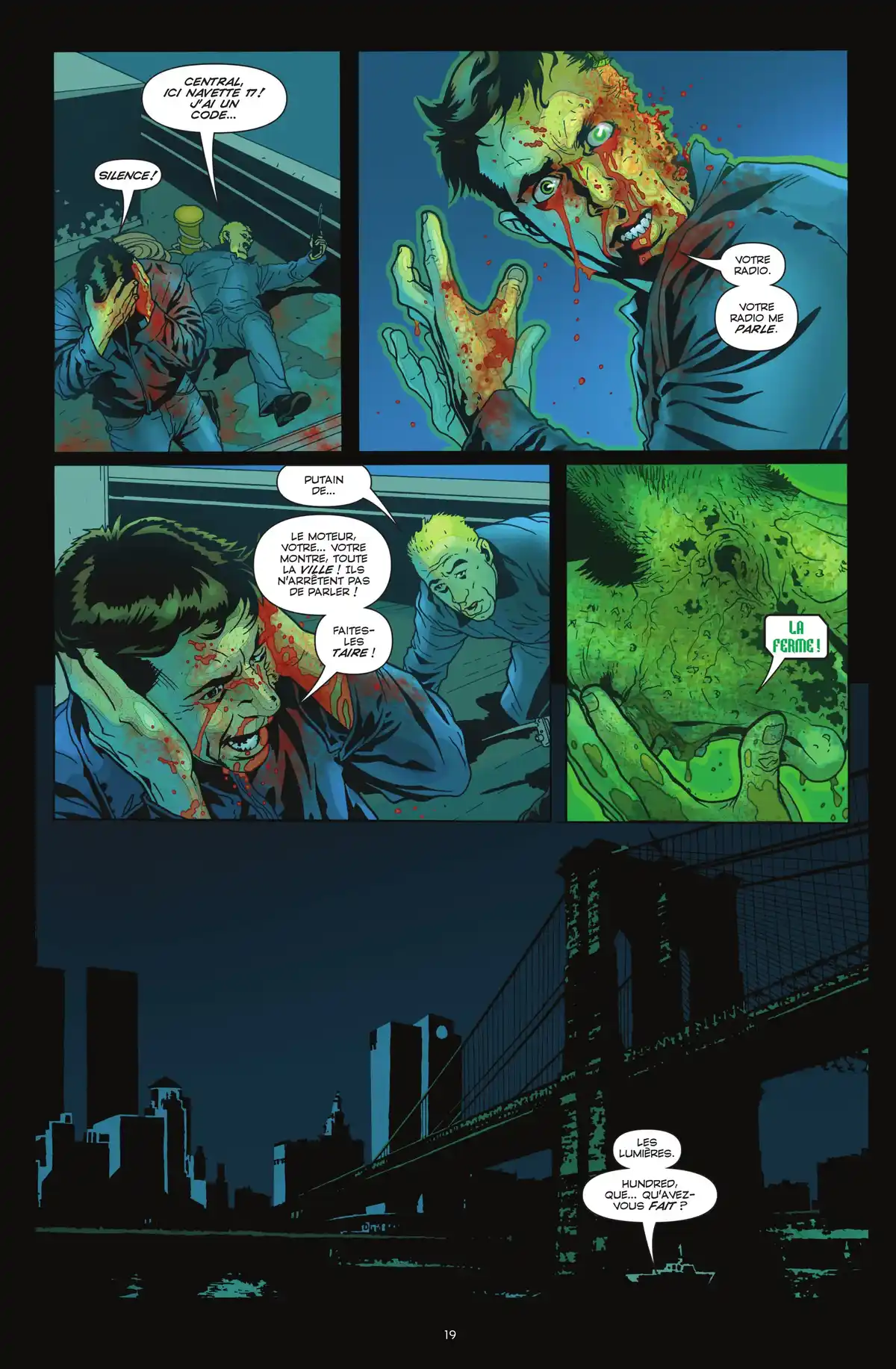 Ex Machina Volume 1 page 18