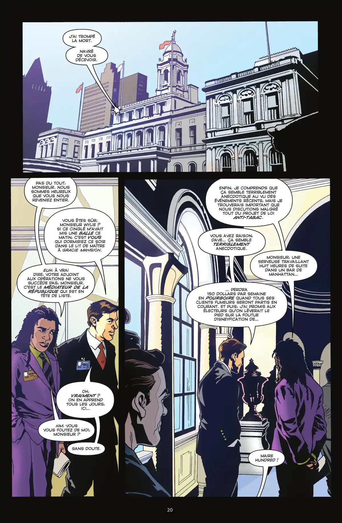 Ex Machina Volume 1 page 19