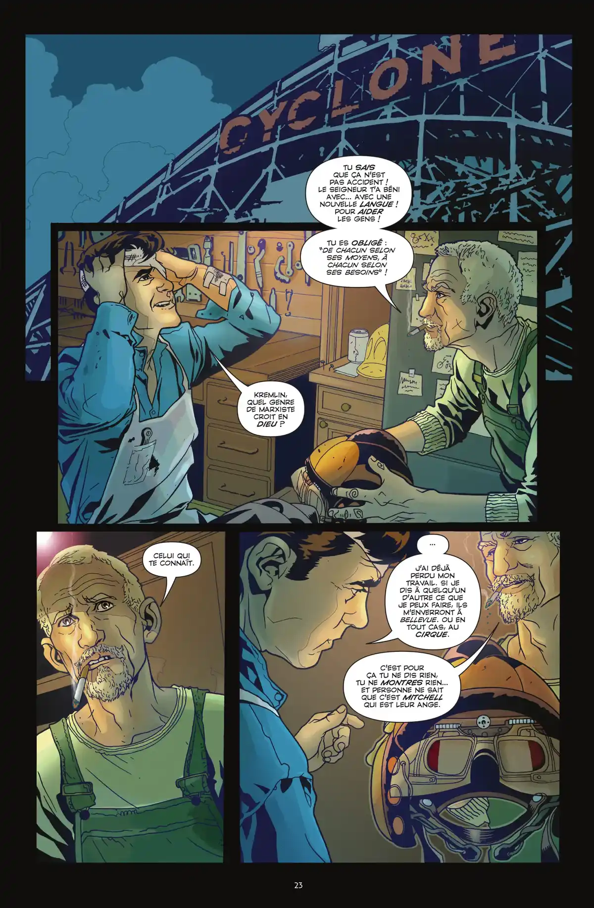 Ex Machina Volume 1 page 22