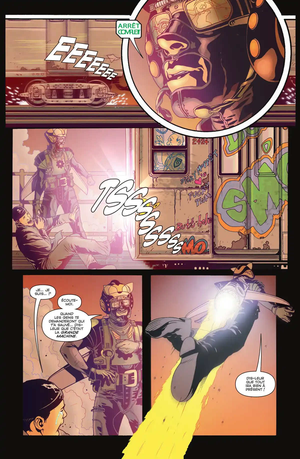 Ex Machina Volume 1 page 26