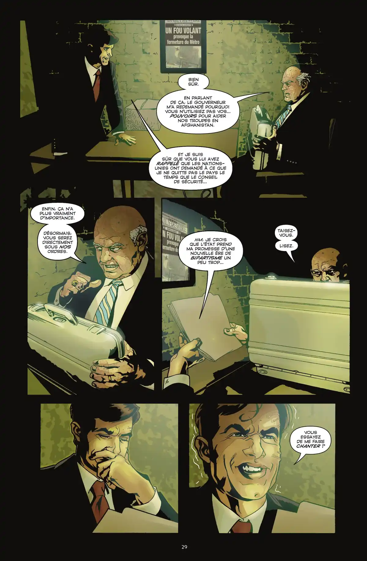 Ex Machina Volume 1 page 28