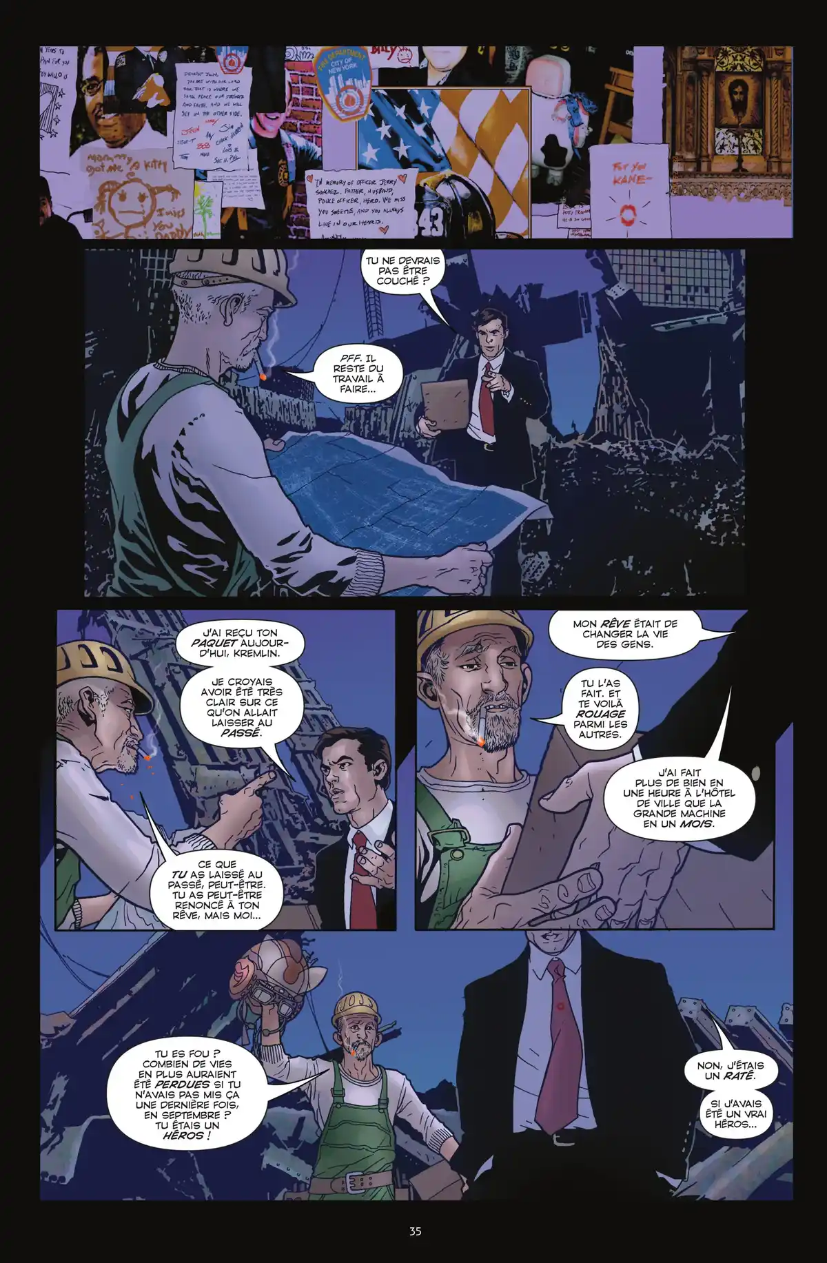 Ex Machina Volume 1 page 34