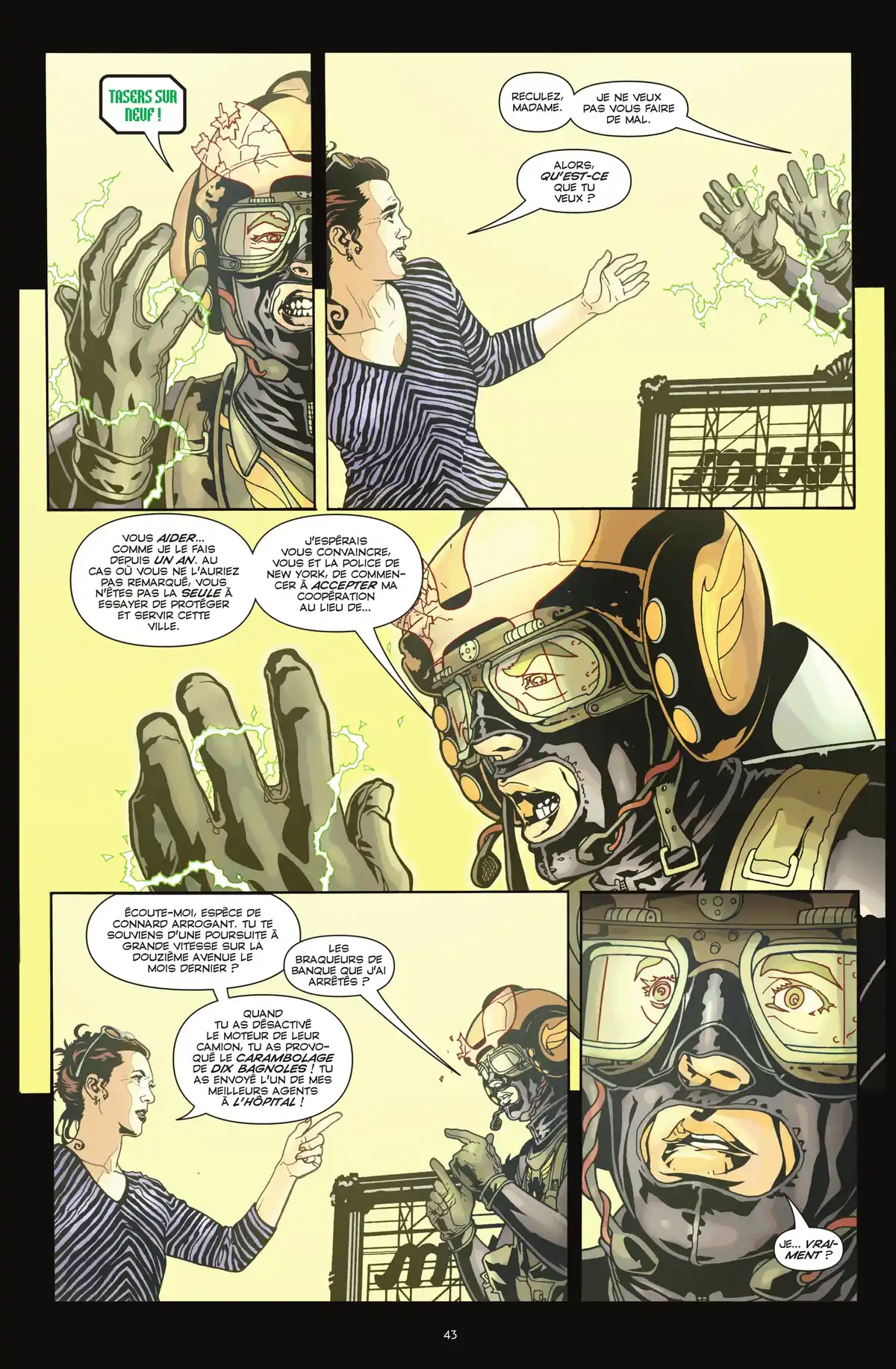 Ex Machina Volume 1 page 42