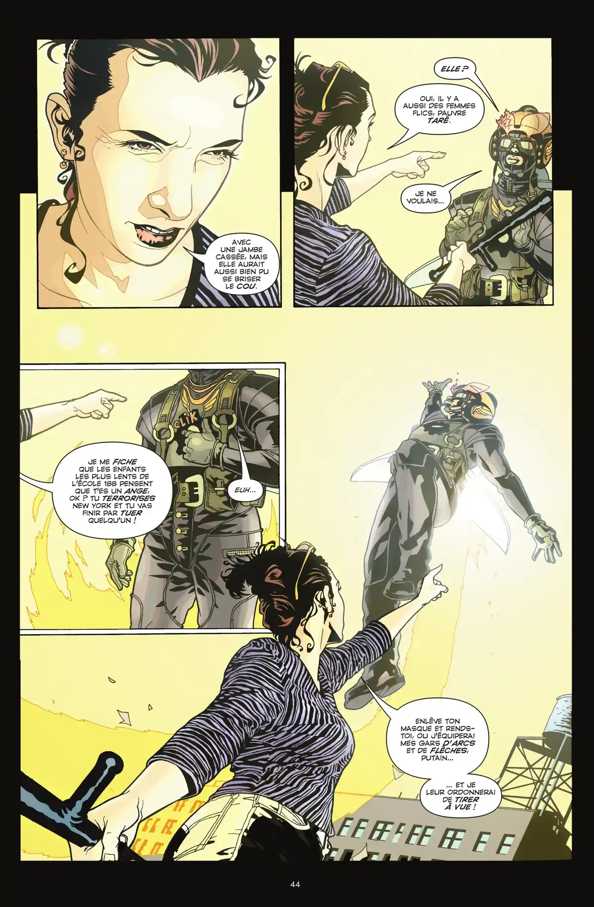 Ex Machina Volume 1 page 43