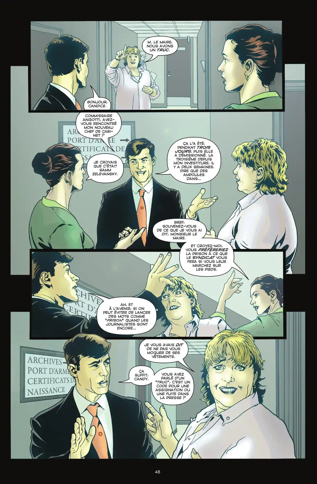 Ex Machina Volume 1 page 47