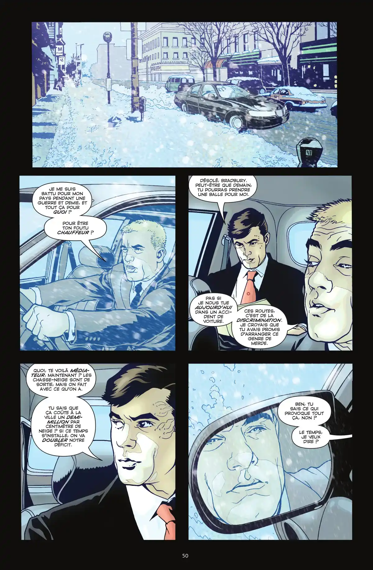 Ex Machina Volume 1 page 49