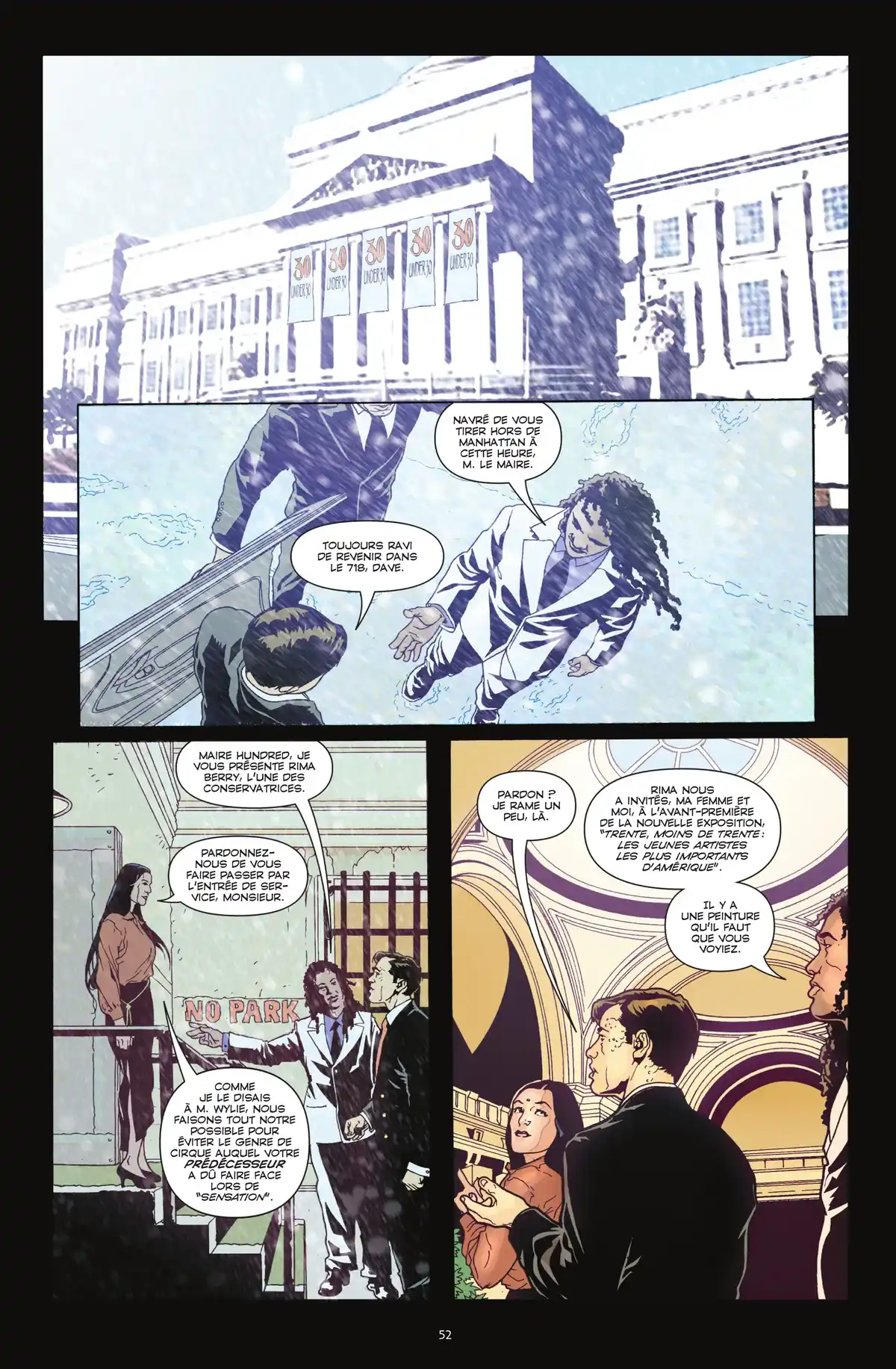 Ex Machina Volume 1 page 51