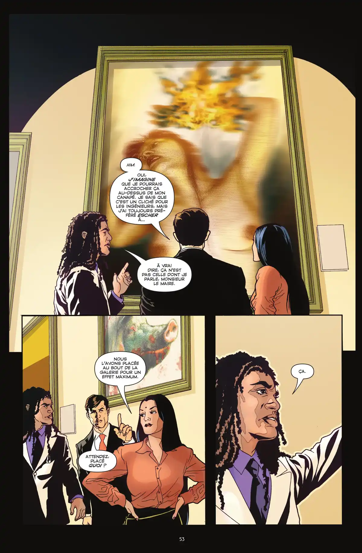 Ex Machina Volume 1 page 52