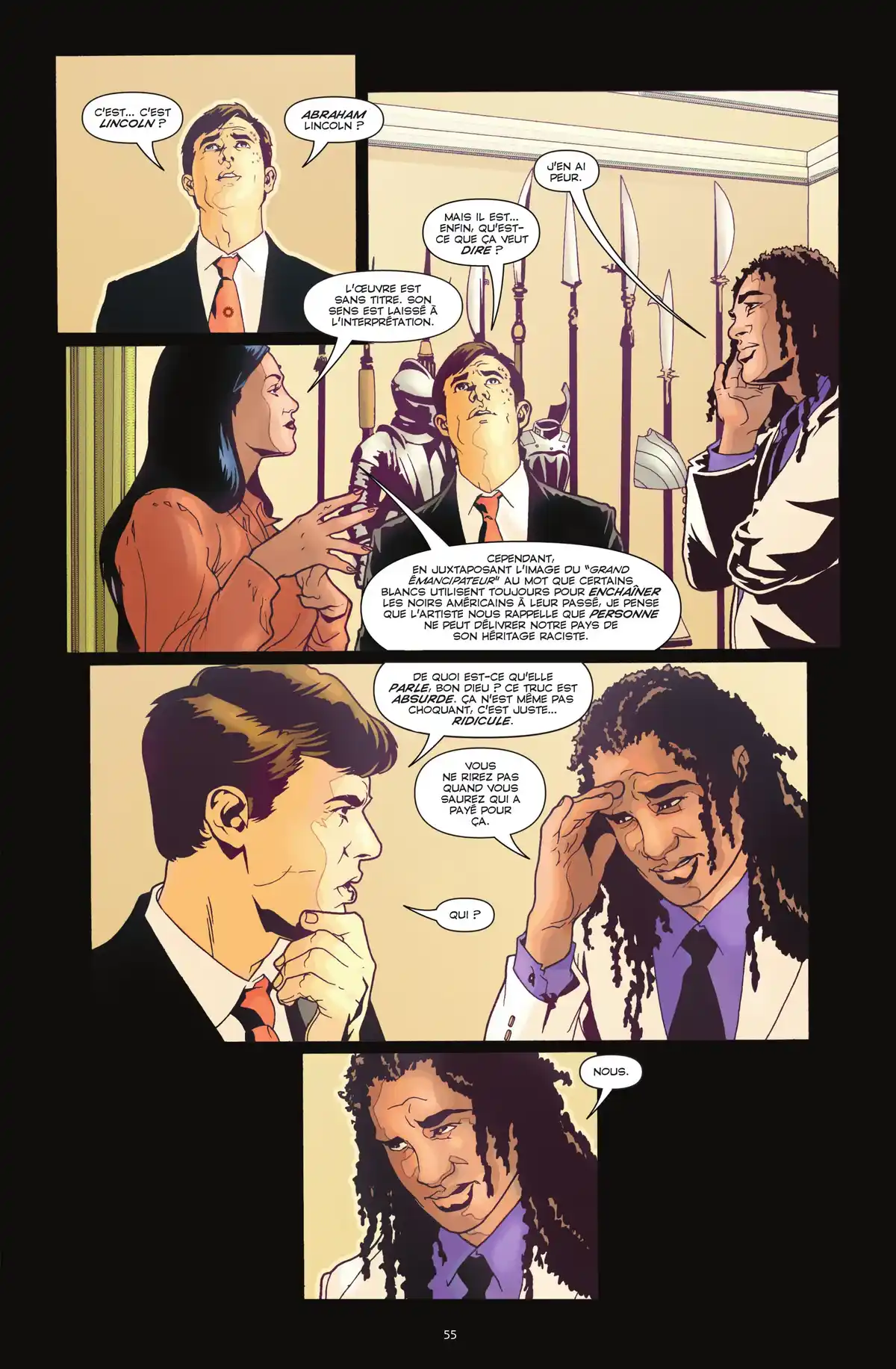 Ex Machina Volume 1 page 54