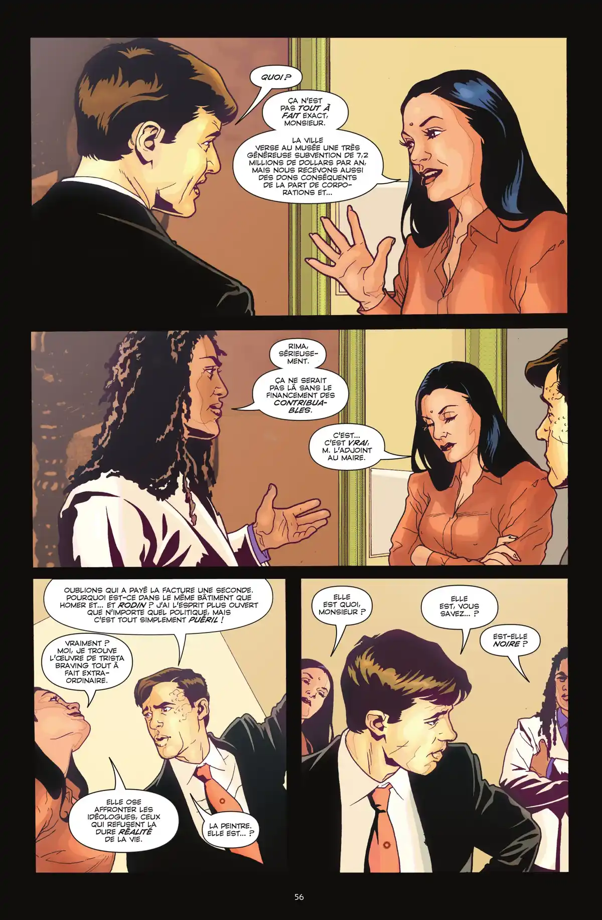 Ex Machina Volume 1 page 55