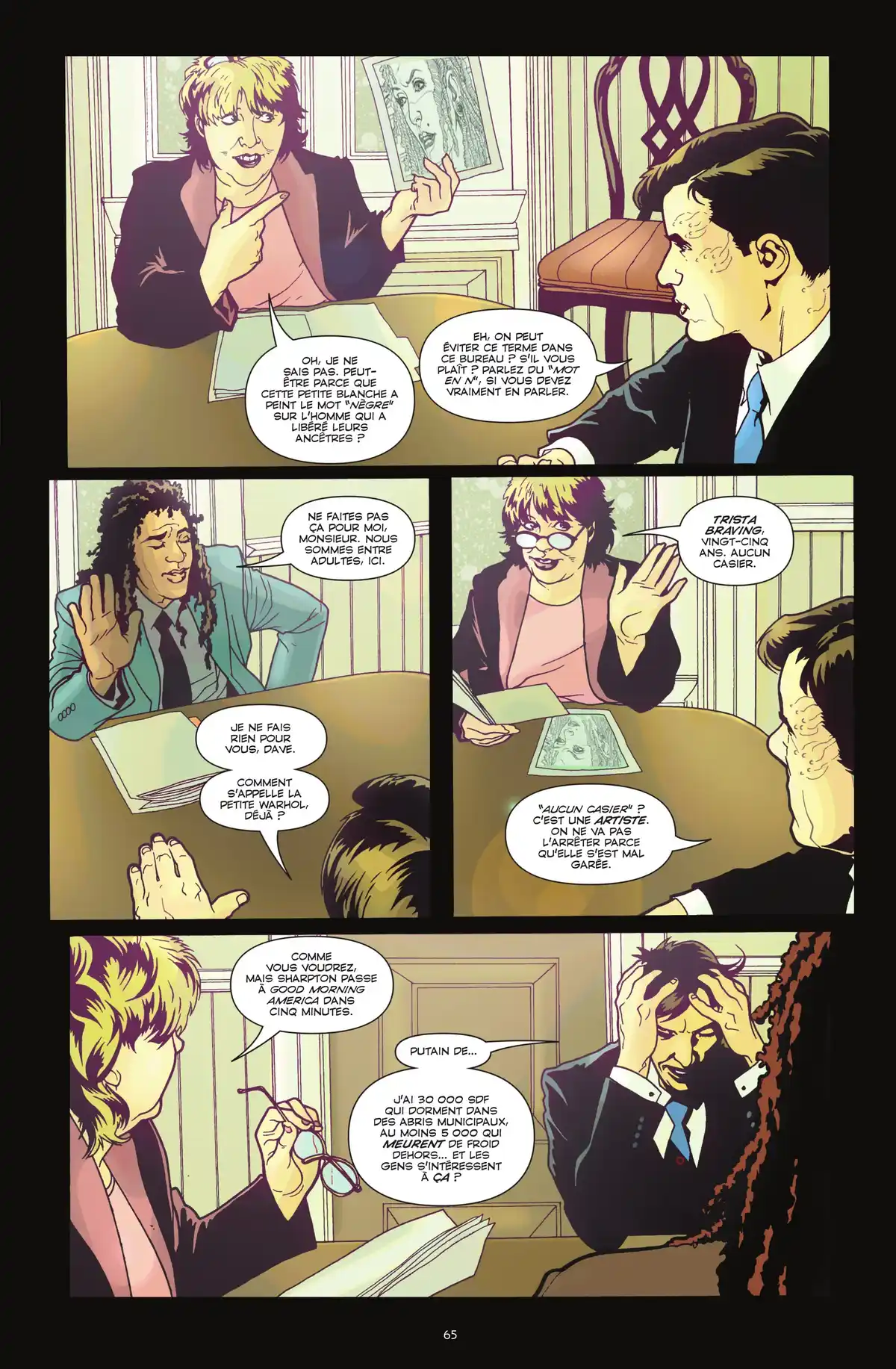 Ex Machina Volume 1 page 64