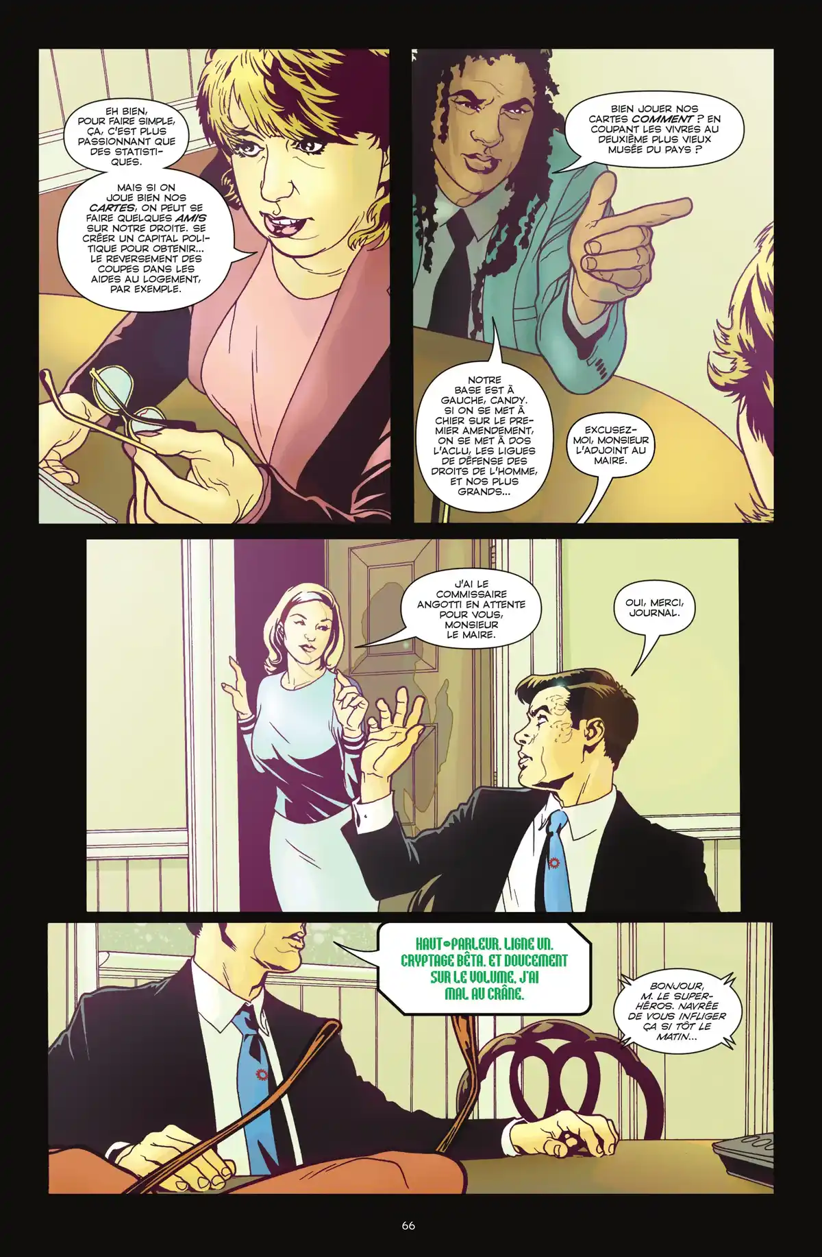 Ex Machina Volume 1 page 65