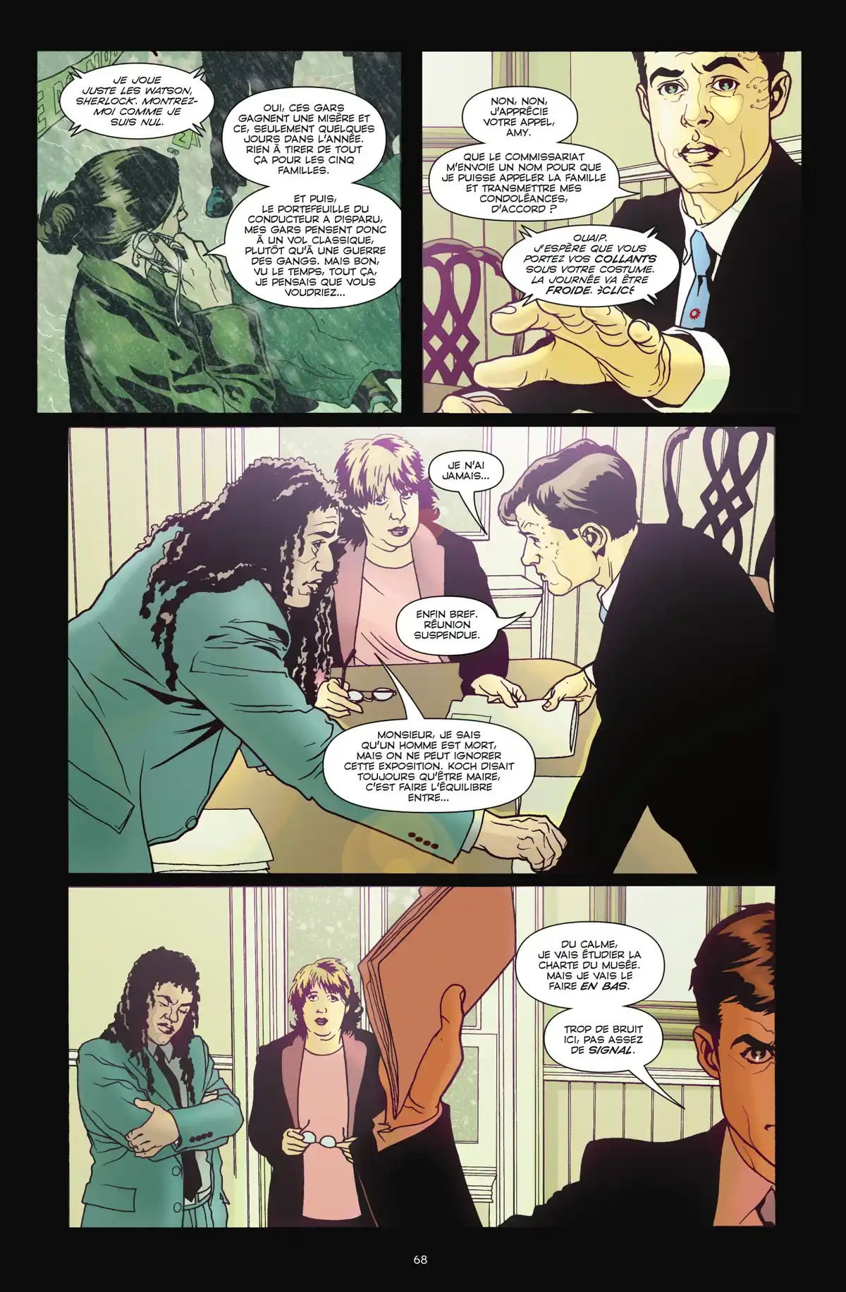 Ex Machina Volume 1 page 67