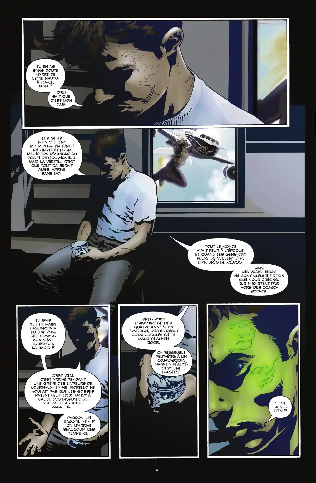 Ex Machina Volume 1 page 7