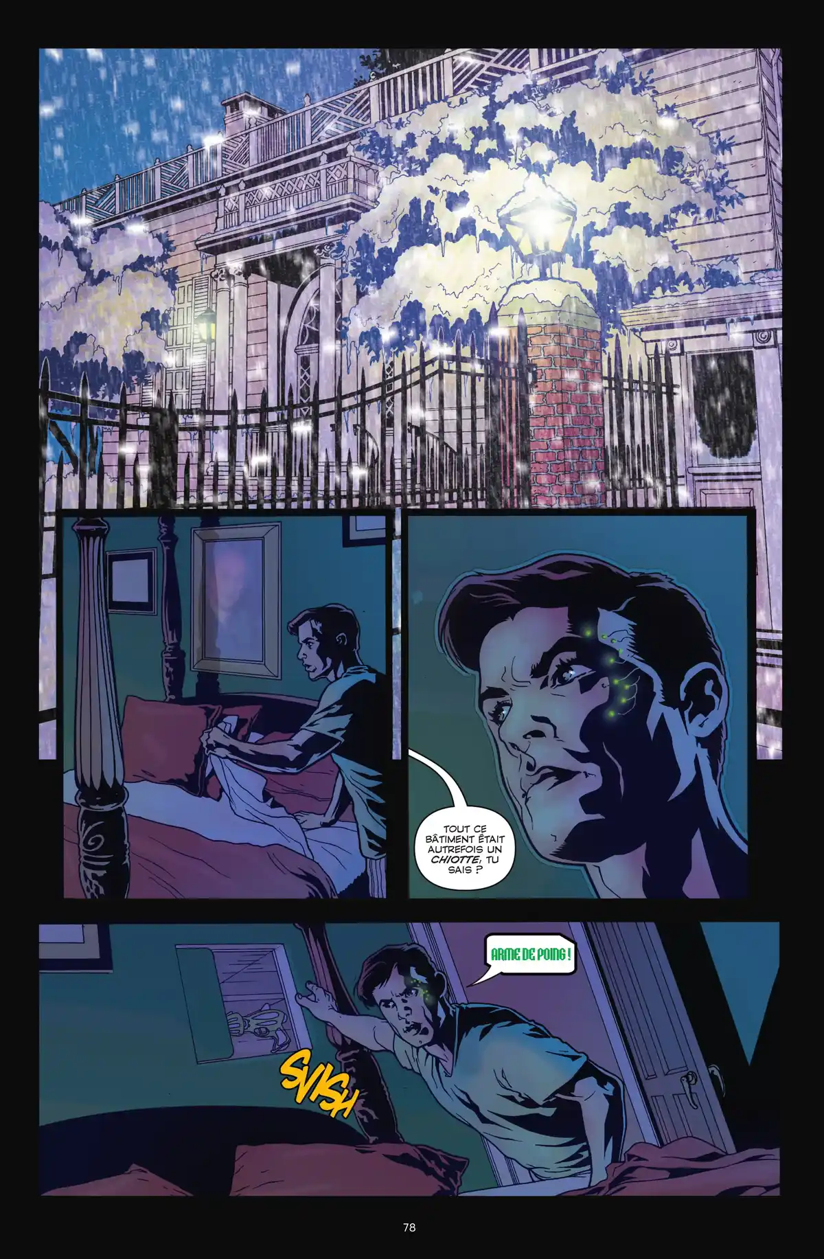 Ex Machina Volume 1 page 77