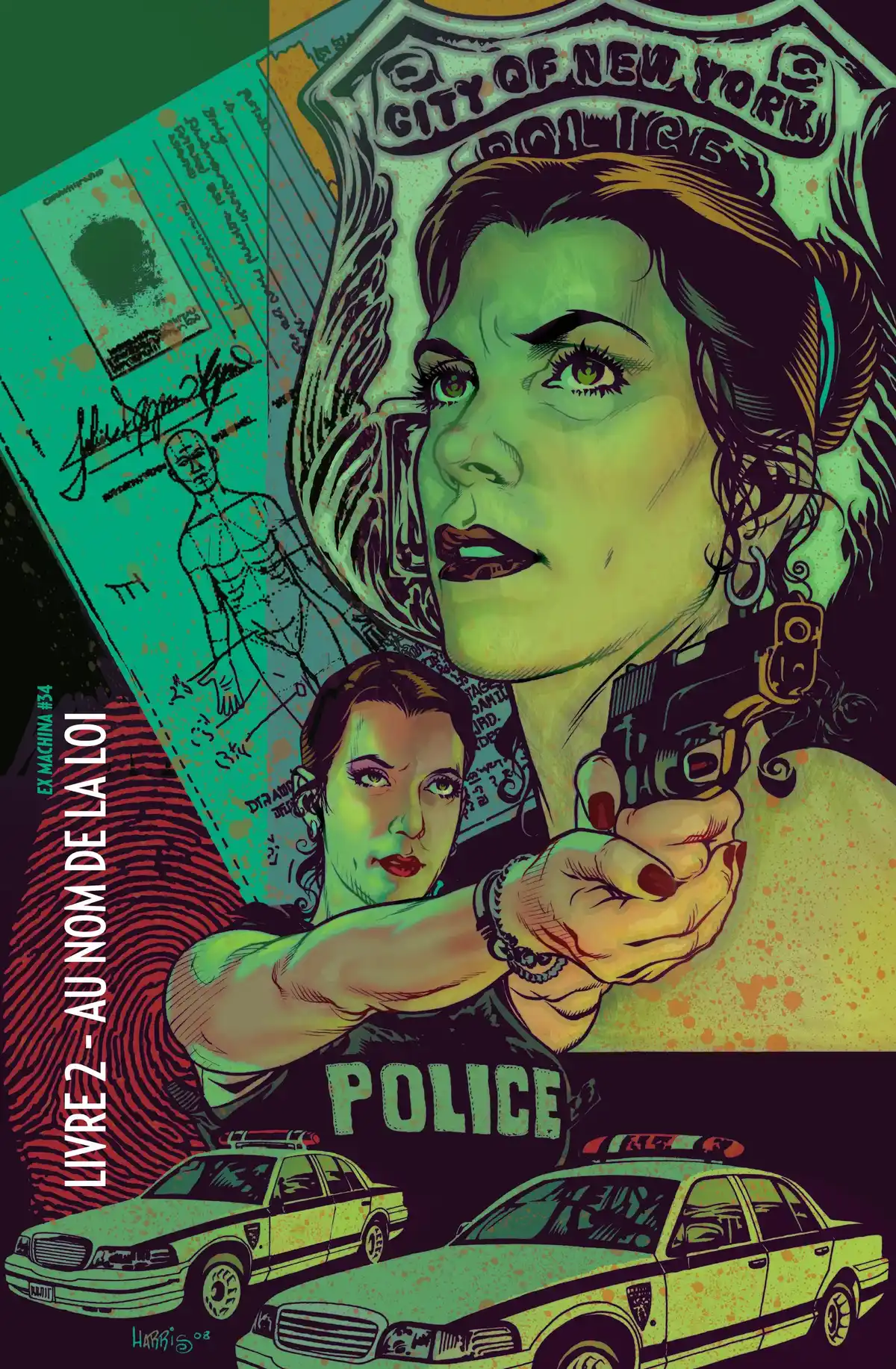 Ex Machina Volume 4 page 100