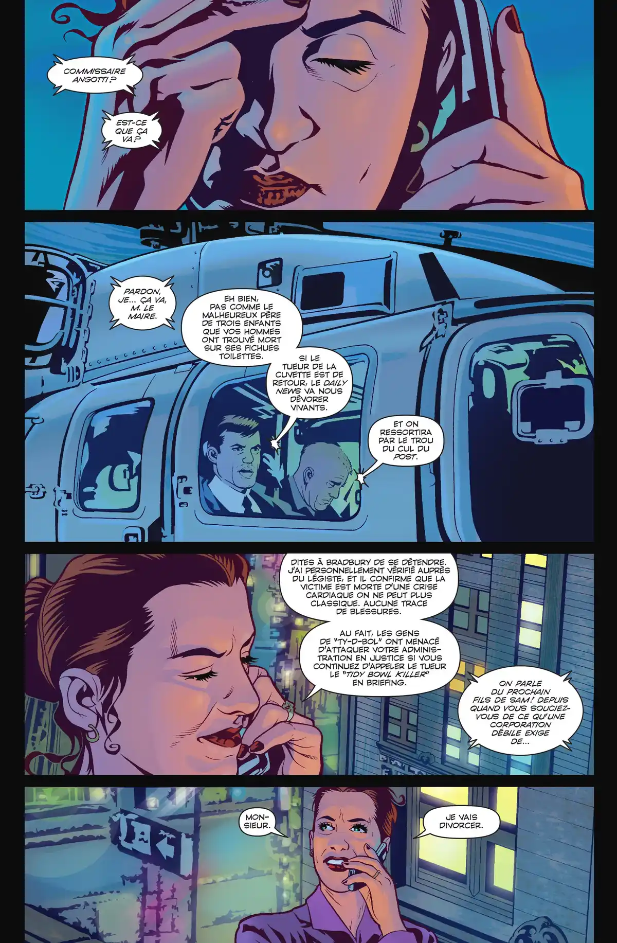 Ex Machina Volume 4 page 101