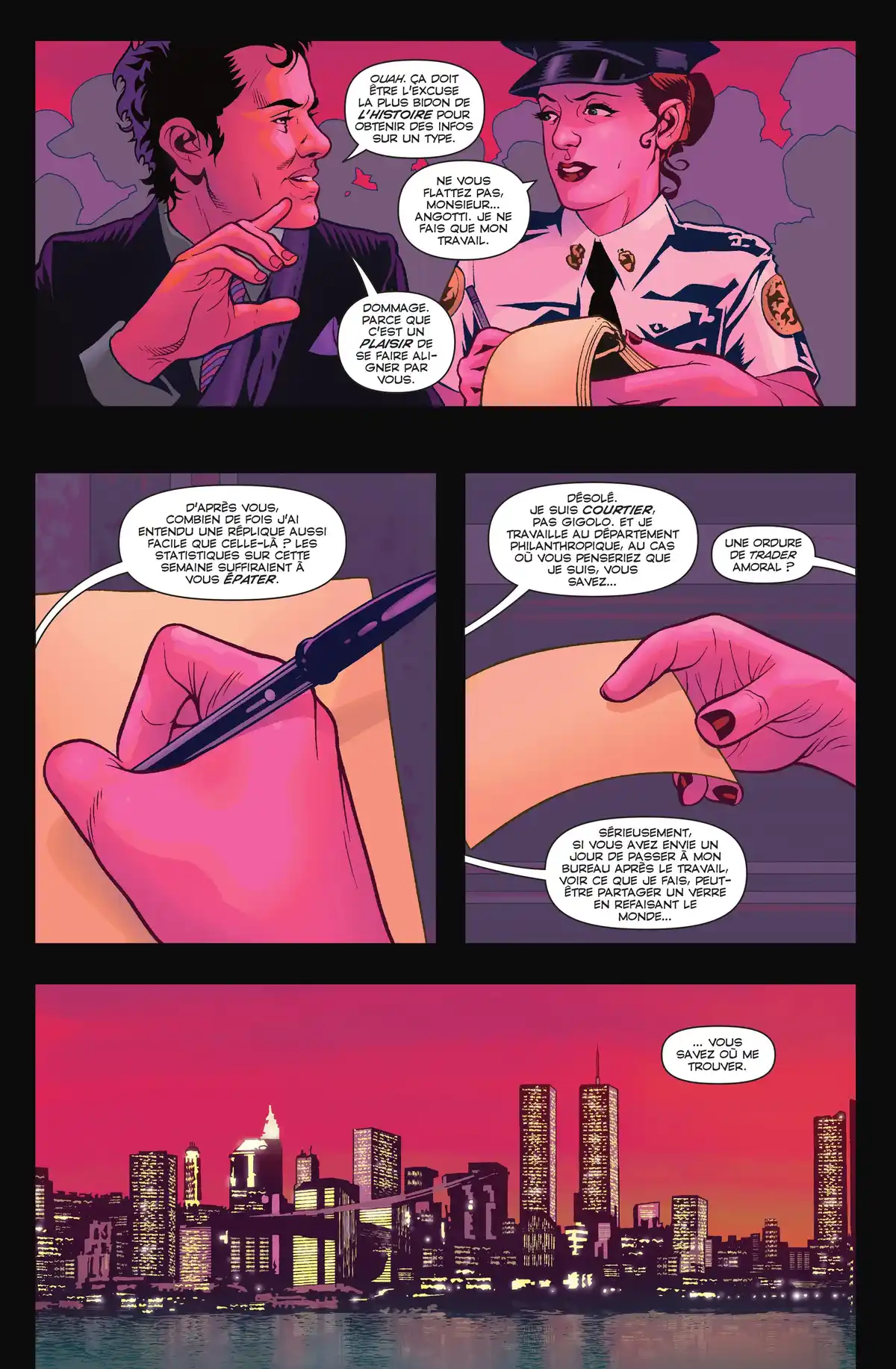 Ex Machina Volume 4 page 106