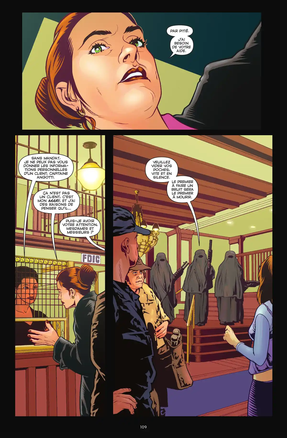 Ex Machina Volume 4 page 107