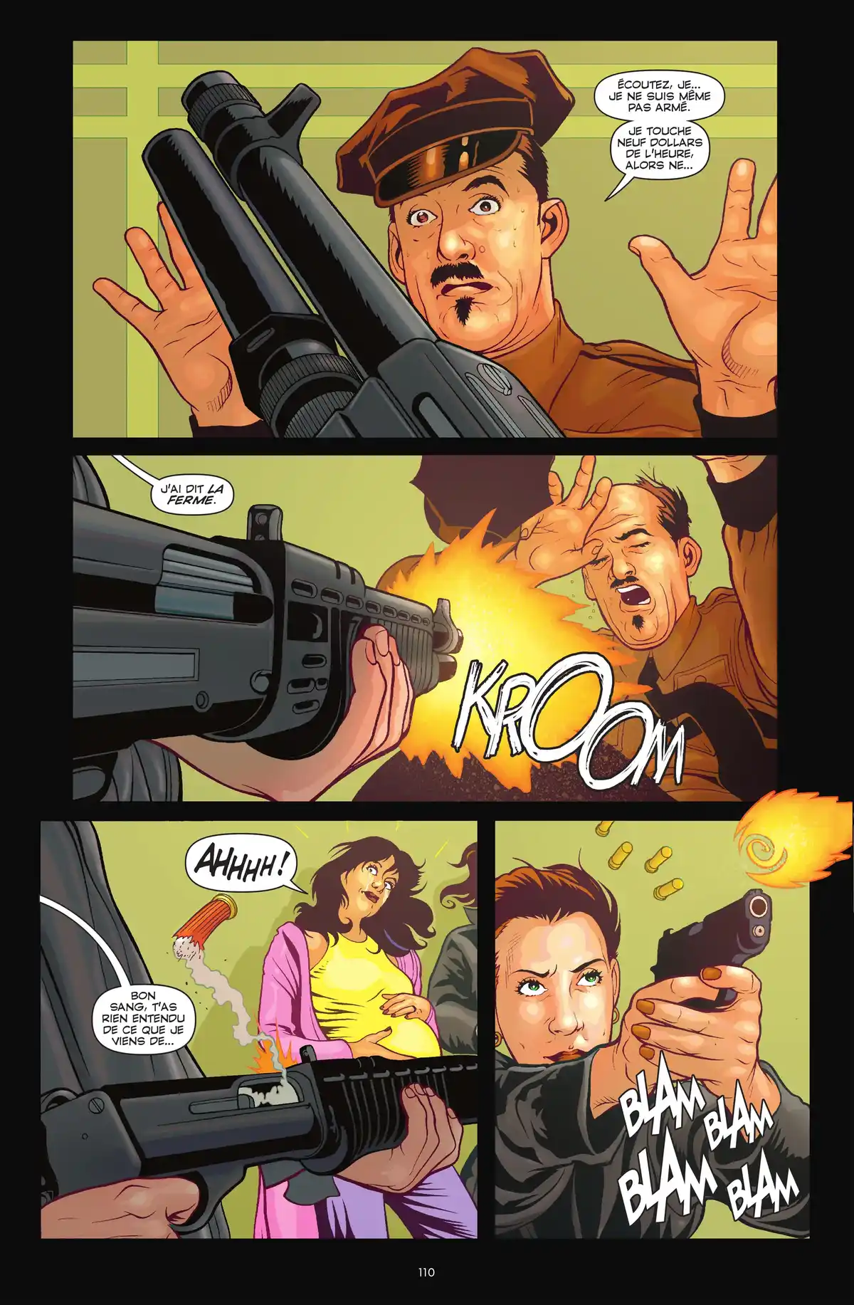 Ex Machina Volume 4 page 108