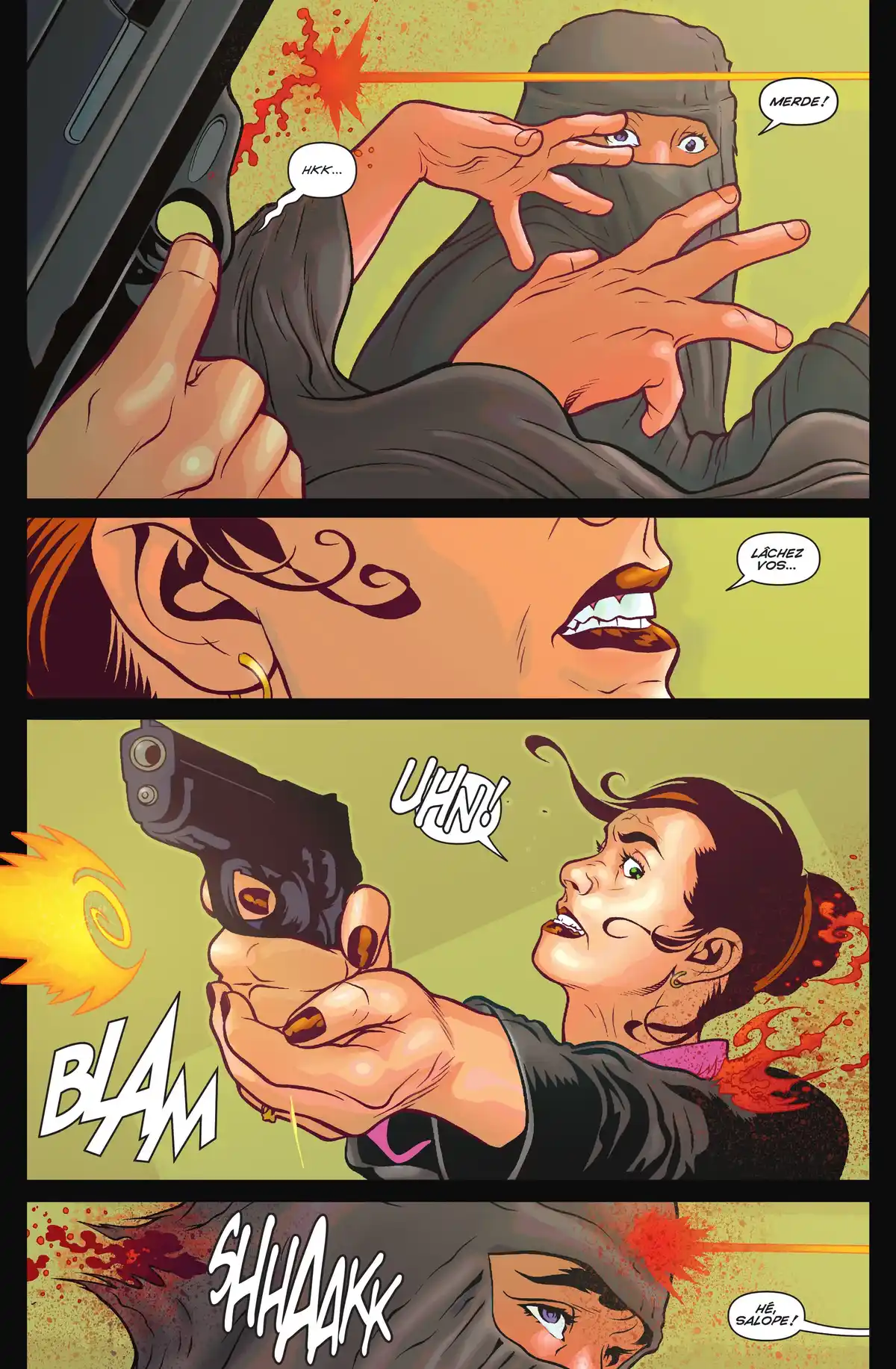 Ex Machina Volume 4 page 109