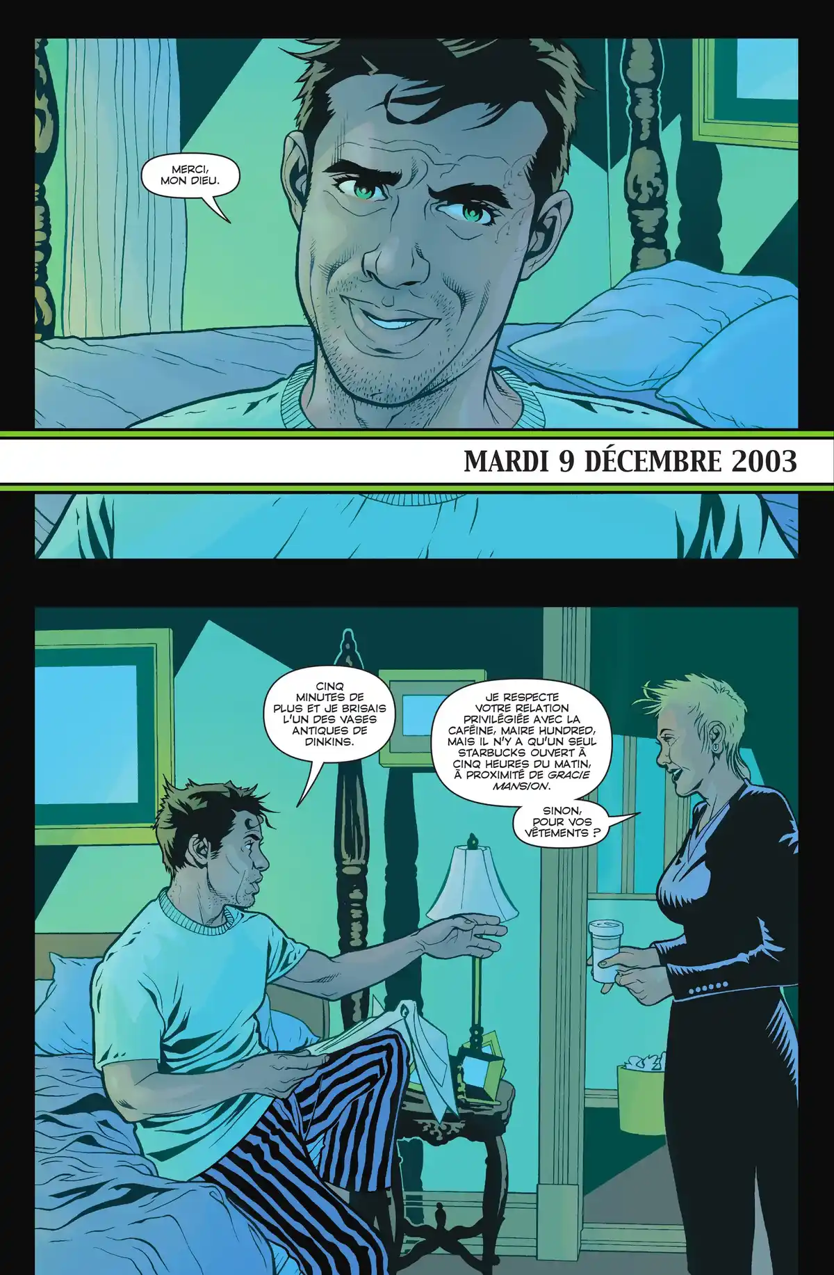 Ex Machina Volume 4 page 11