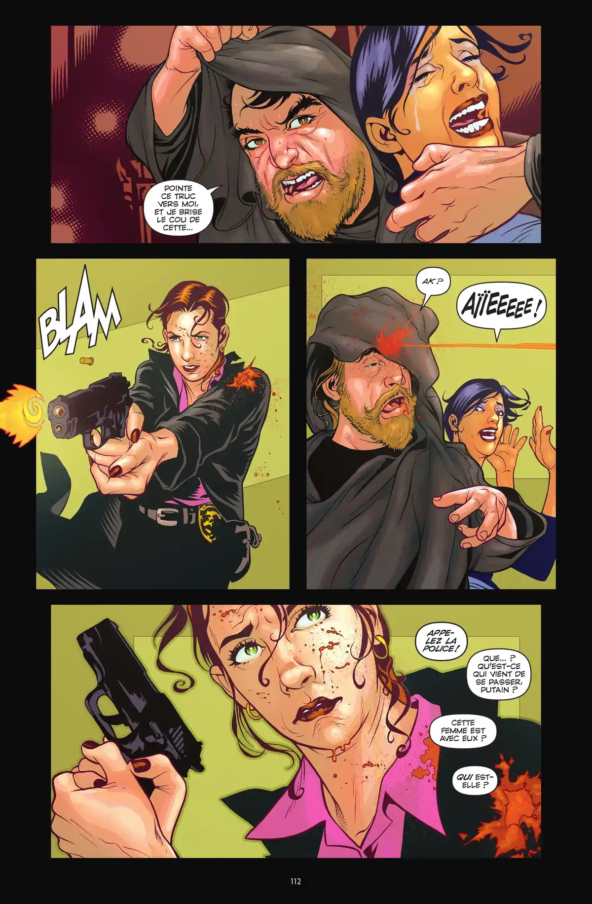 Ex Machina Volume 4 page 110