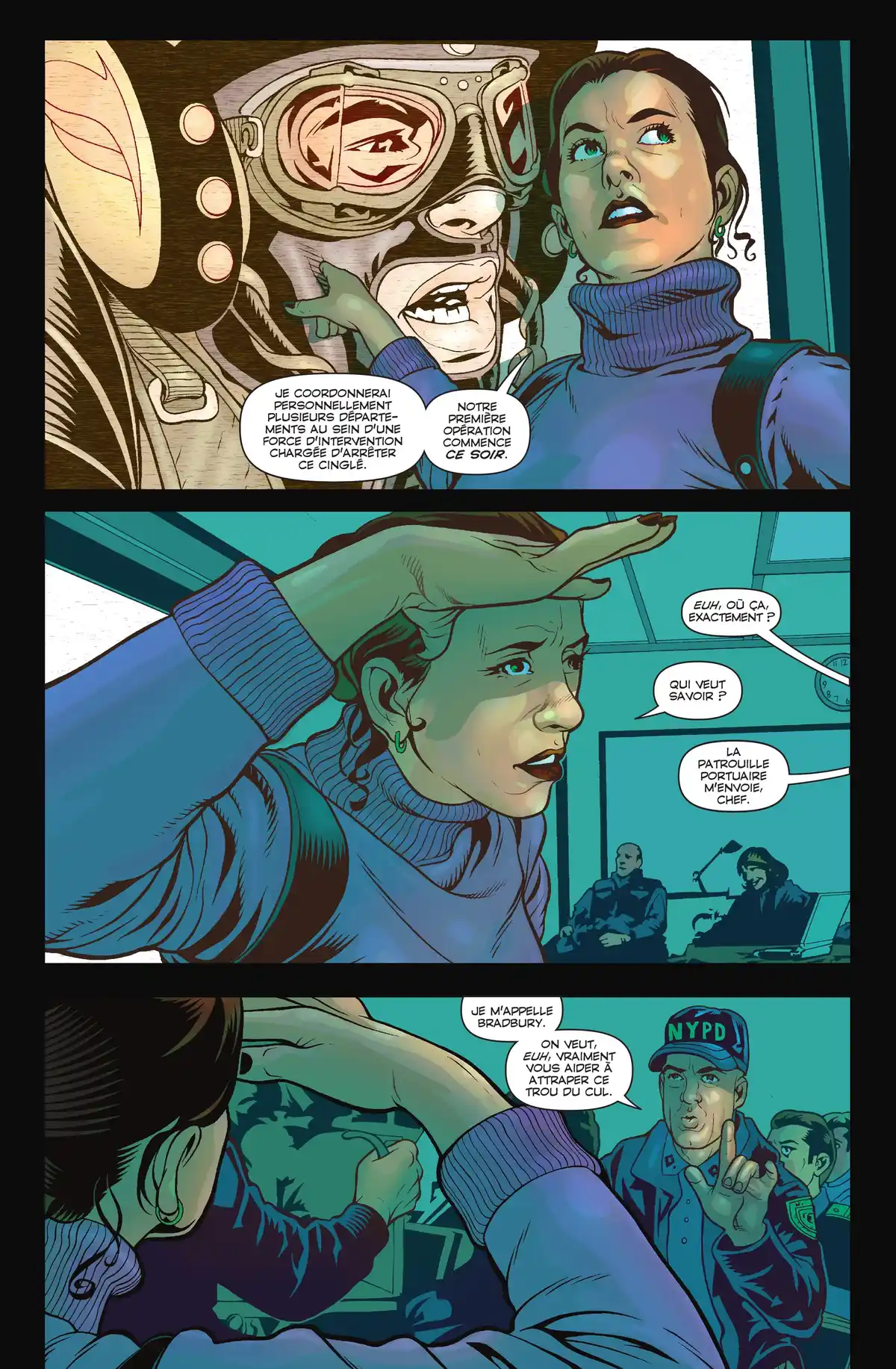 Ex Machina Volume 4 page 112