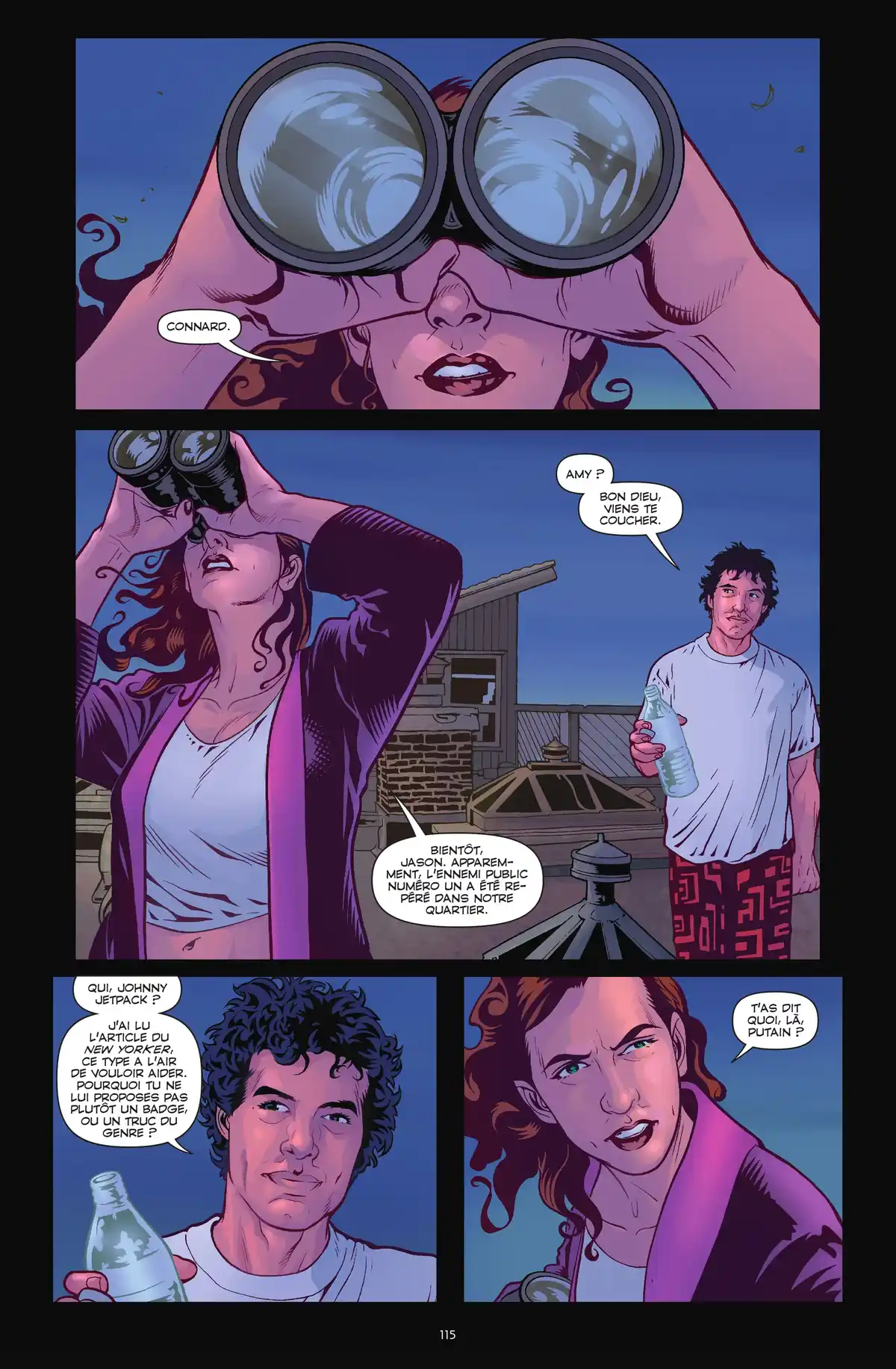 Ex Machina Volume 4 page 113