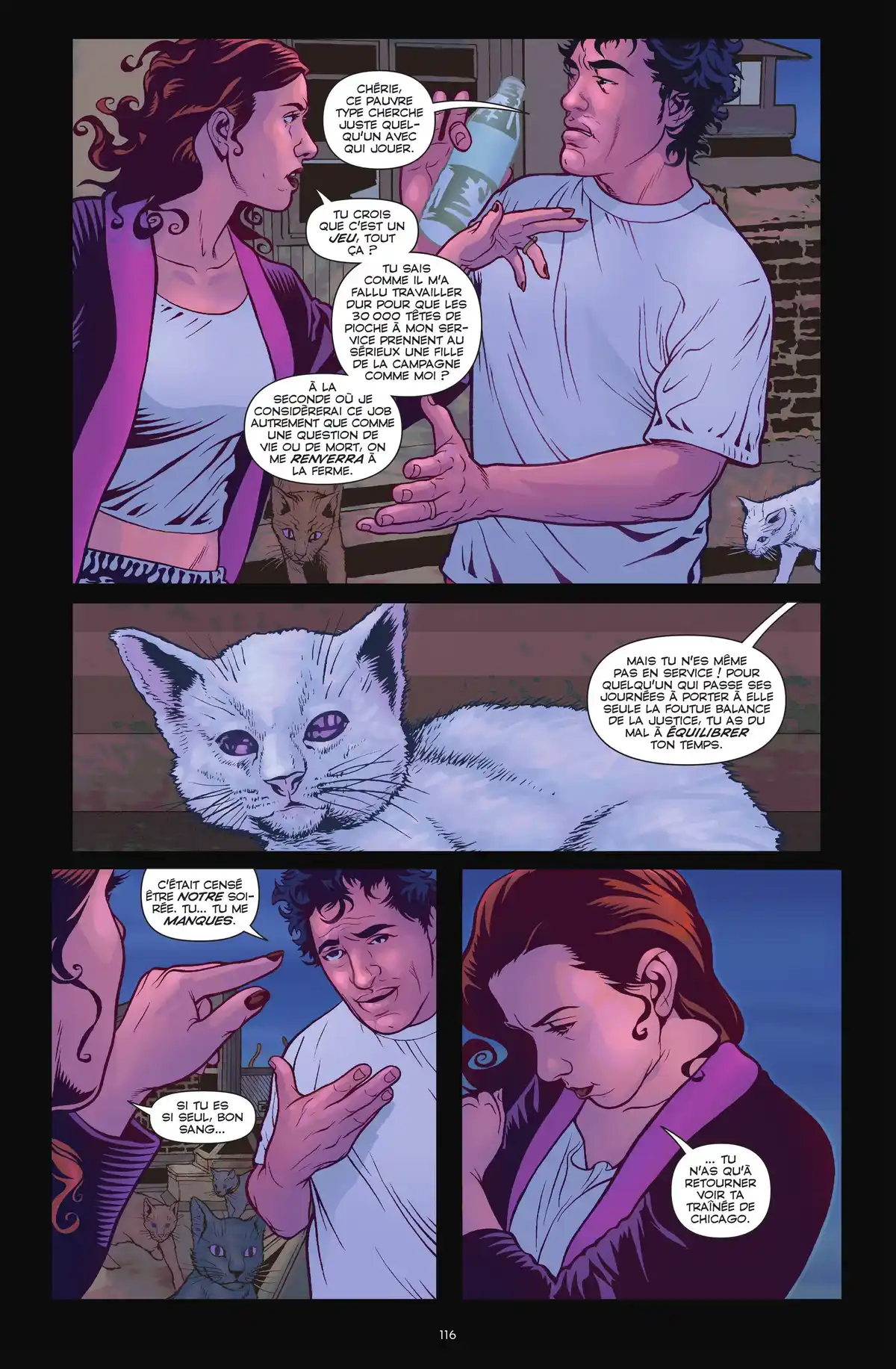 Ex Machina Volume 4 page 114