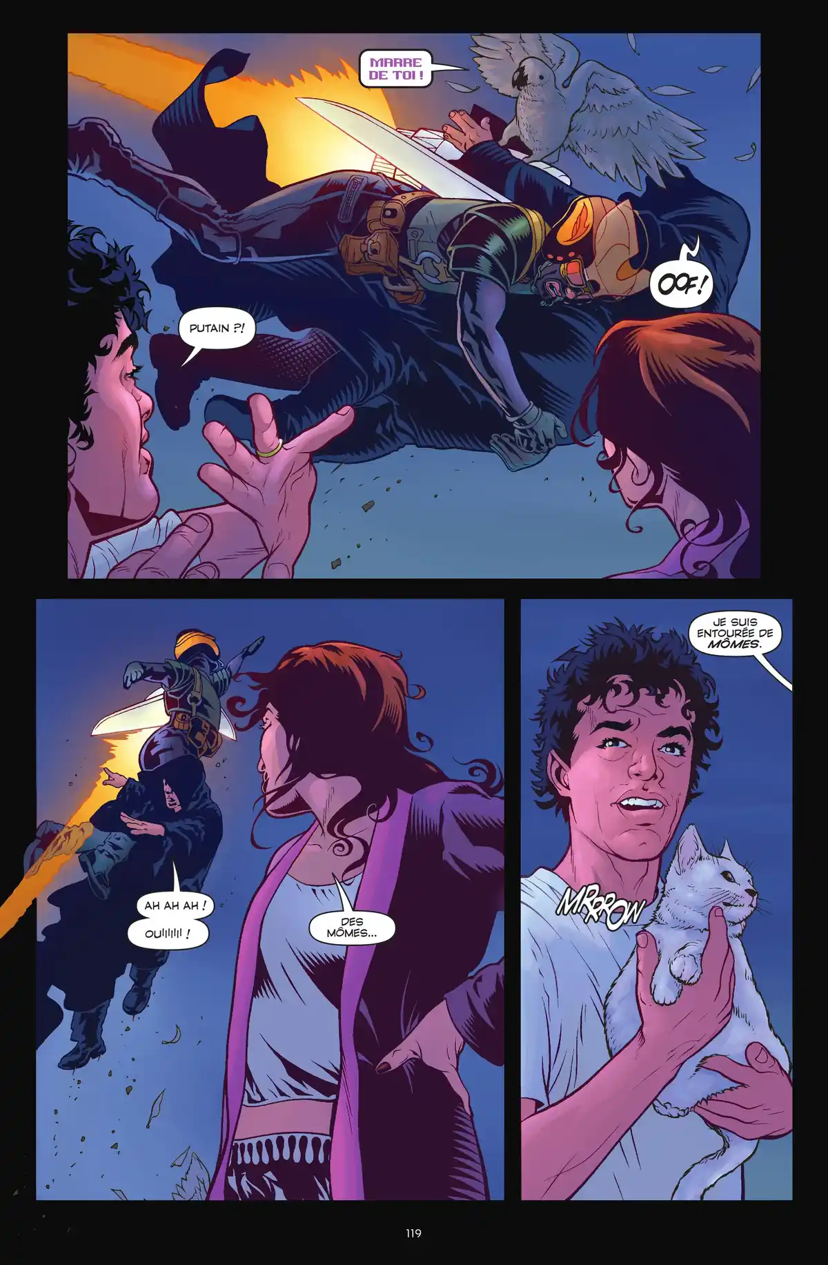 Ex Machina Volume 4 page 117