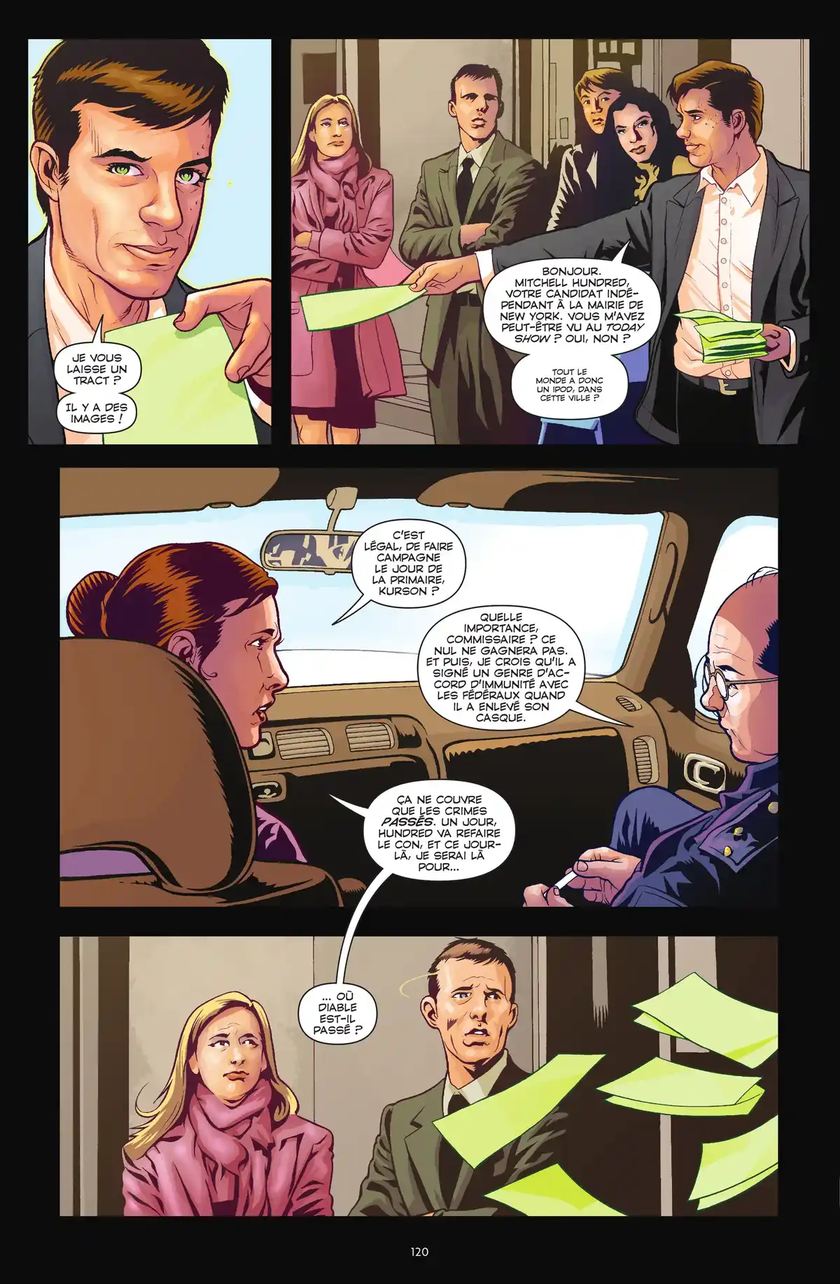 Ex Machina Volume 4 page 118