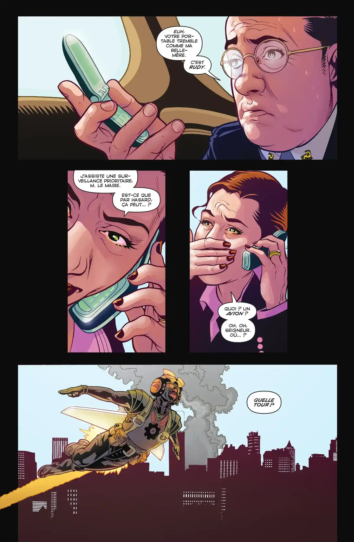 Ex Machina Volume 4 page 119