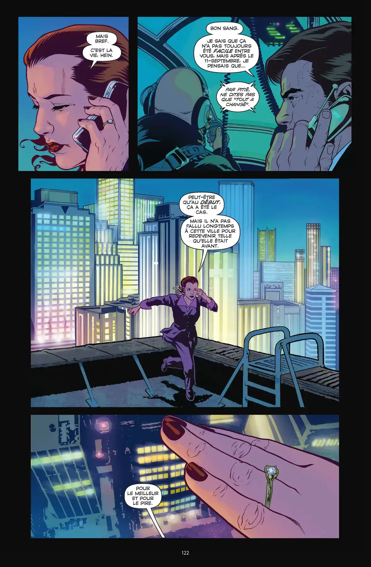 Ex Machina Volume 4 page 120