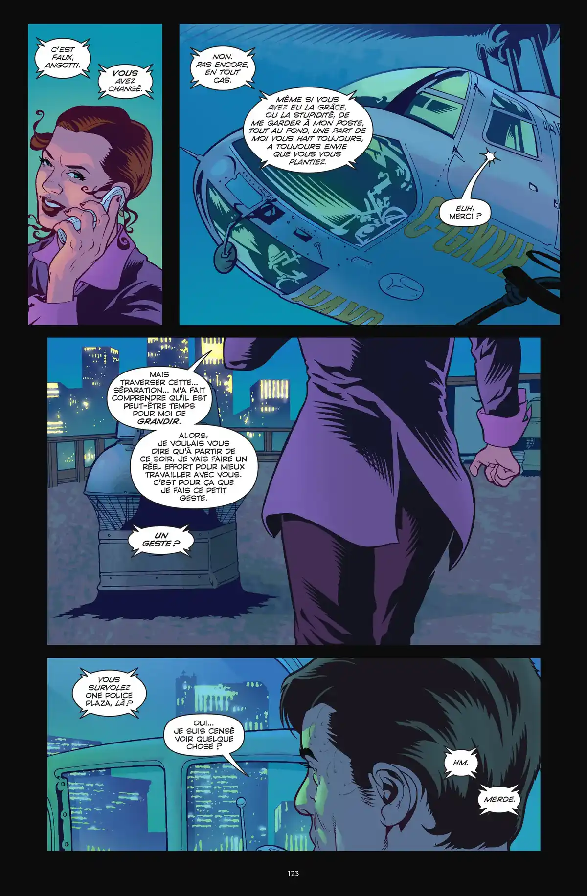 Ex Machina Volume 4 page 121