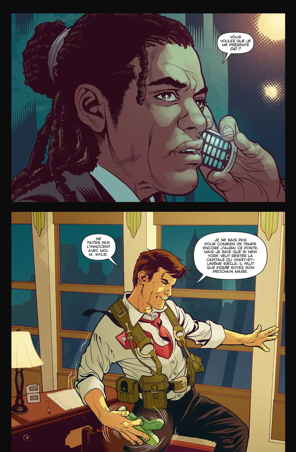 Ex Machina Volume 4 page 125