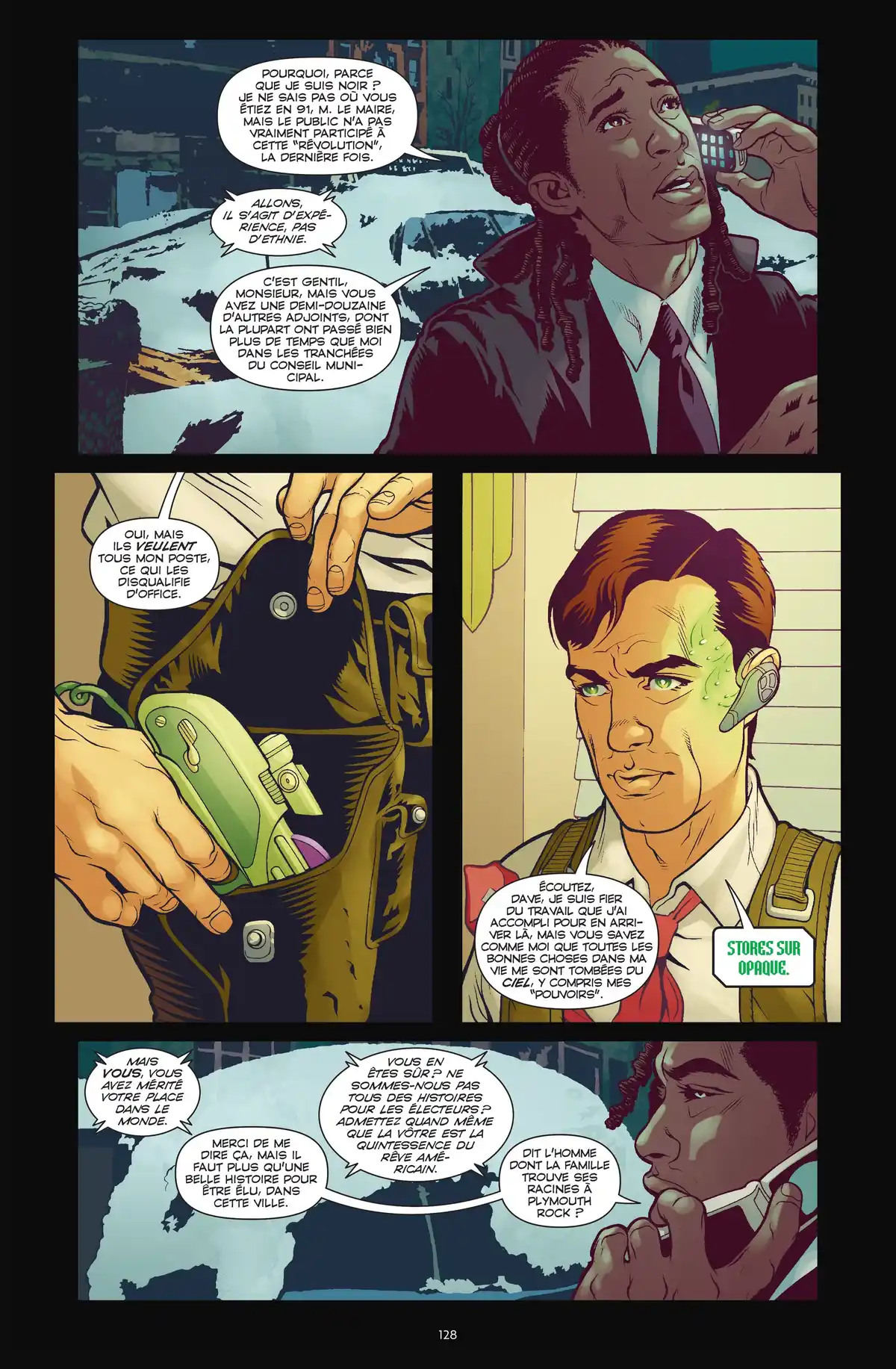 Ex Machina Volume 4 page 126