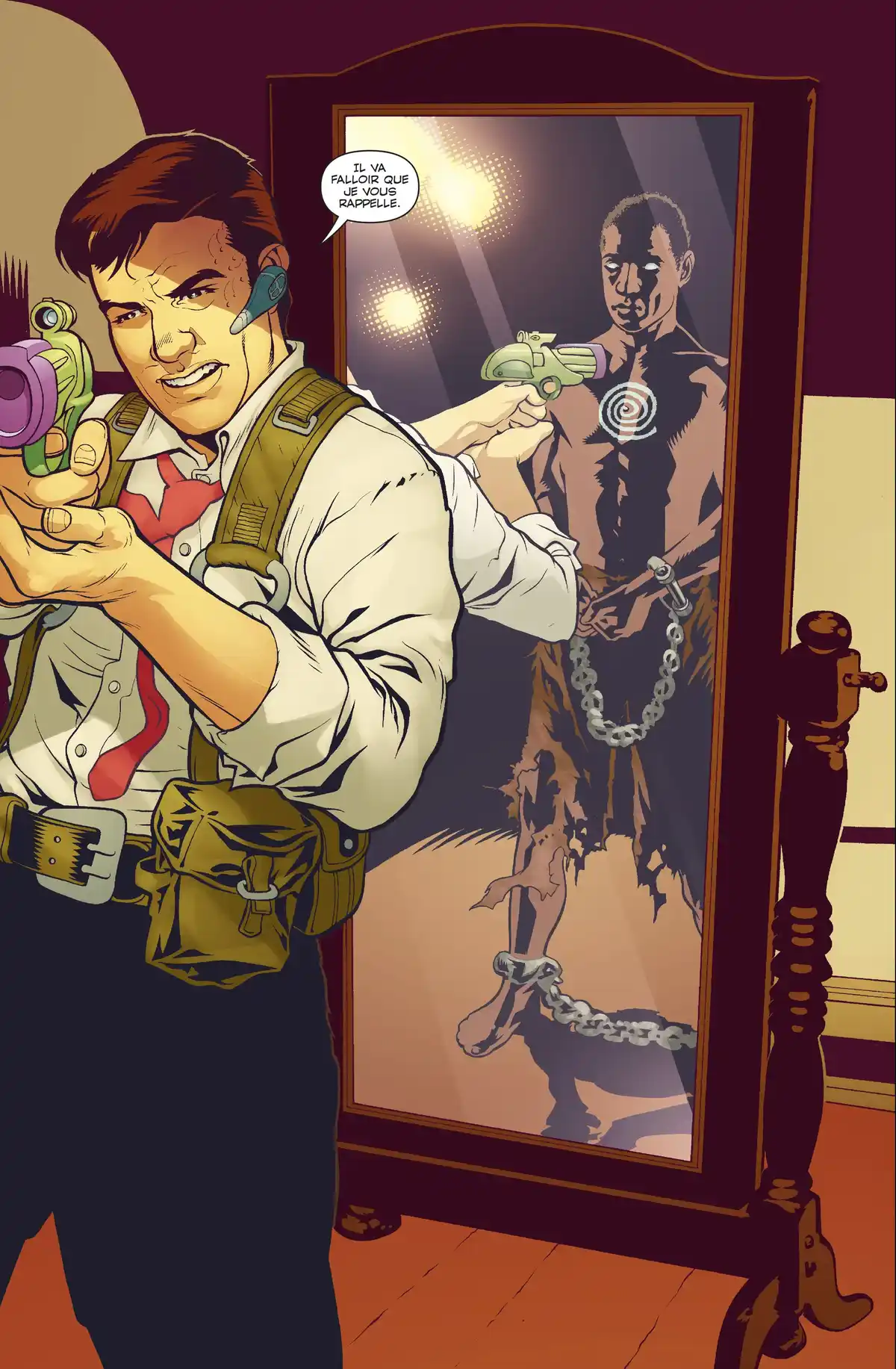 Ex Machina Volume 4 page 128