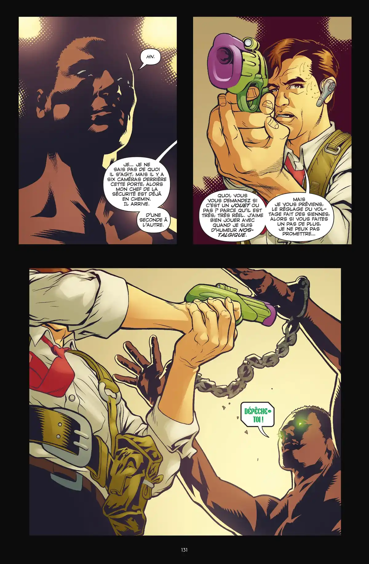 Ex Machina Volume 4 page 129